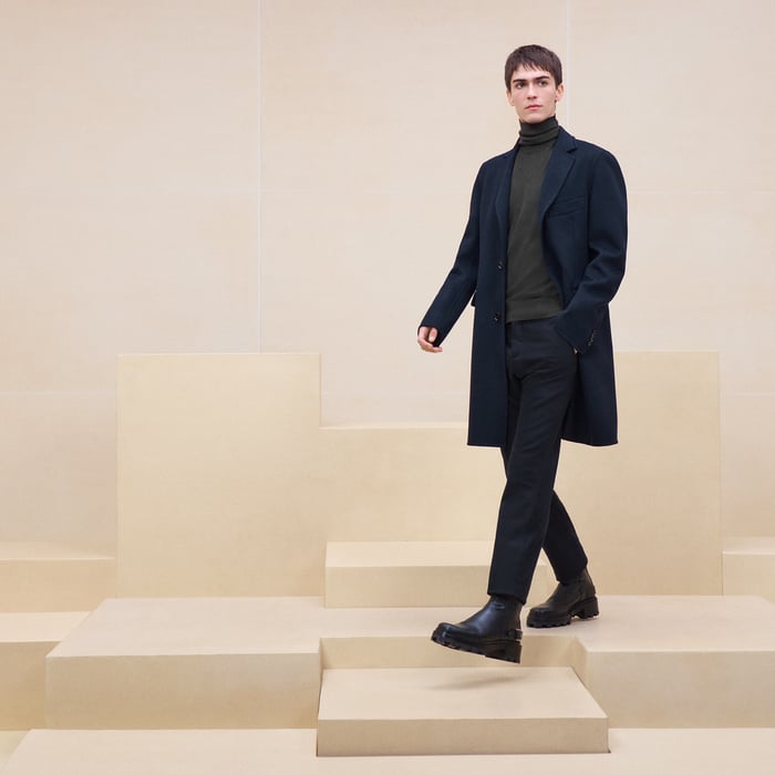 Manteau Liverpool ouvrable