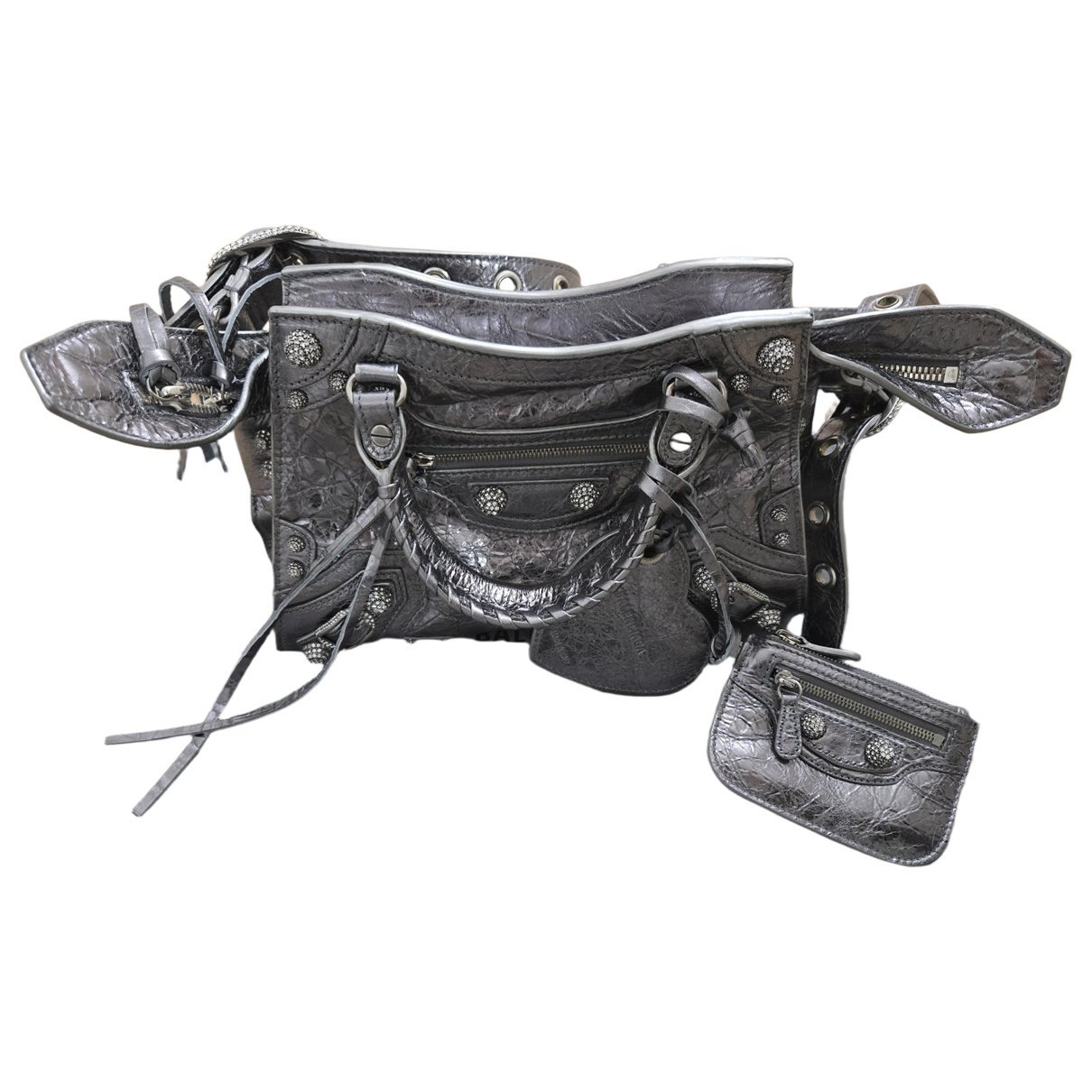 Balenciaga Neo Cagole City leather handbag