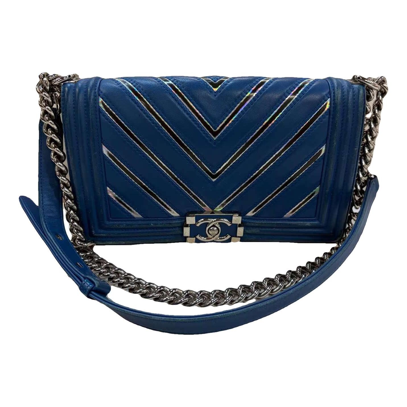 Boy leather handbag