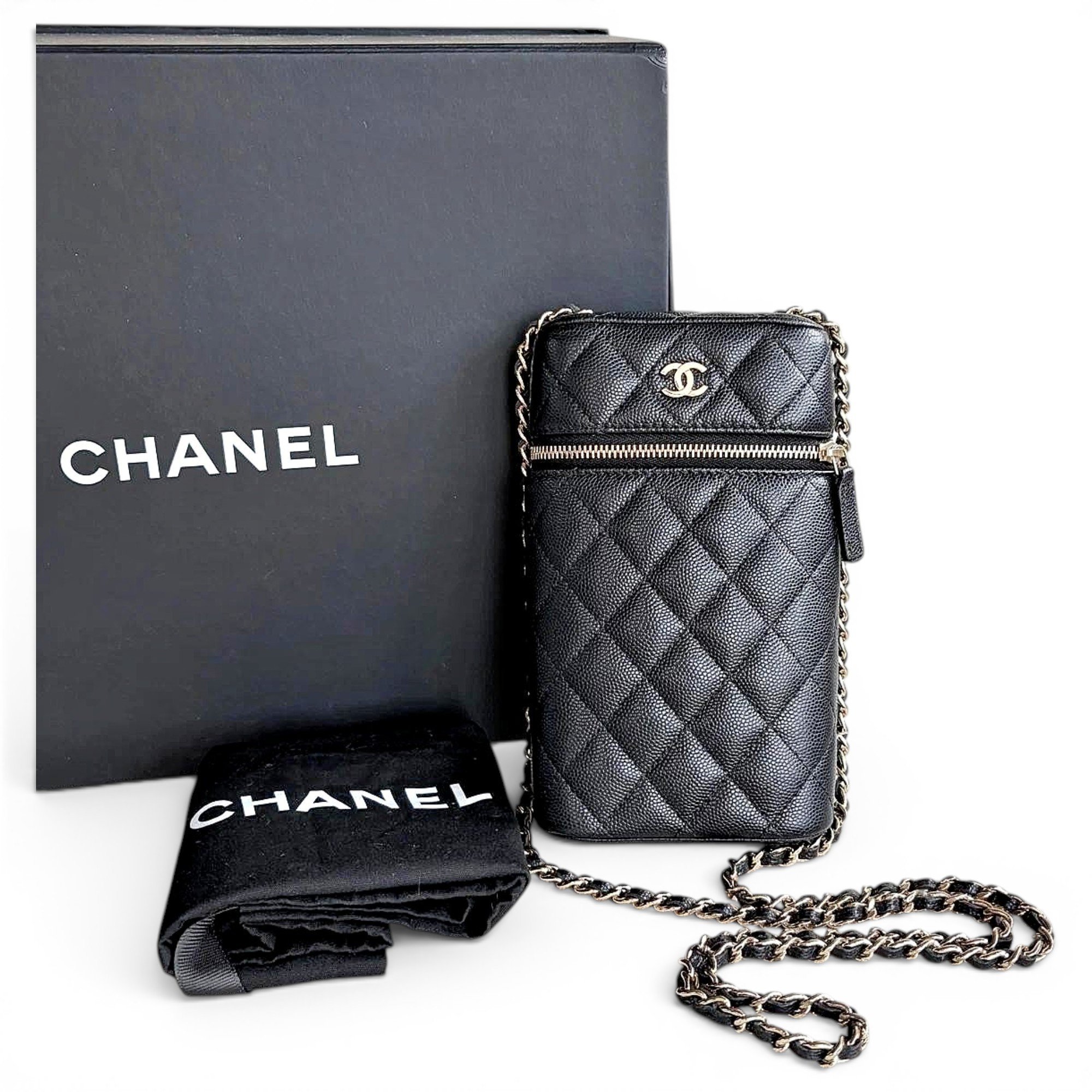 Leather mini bag