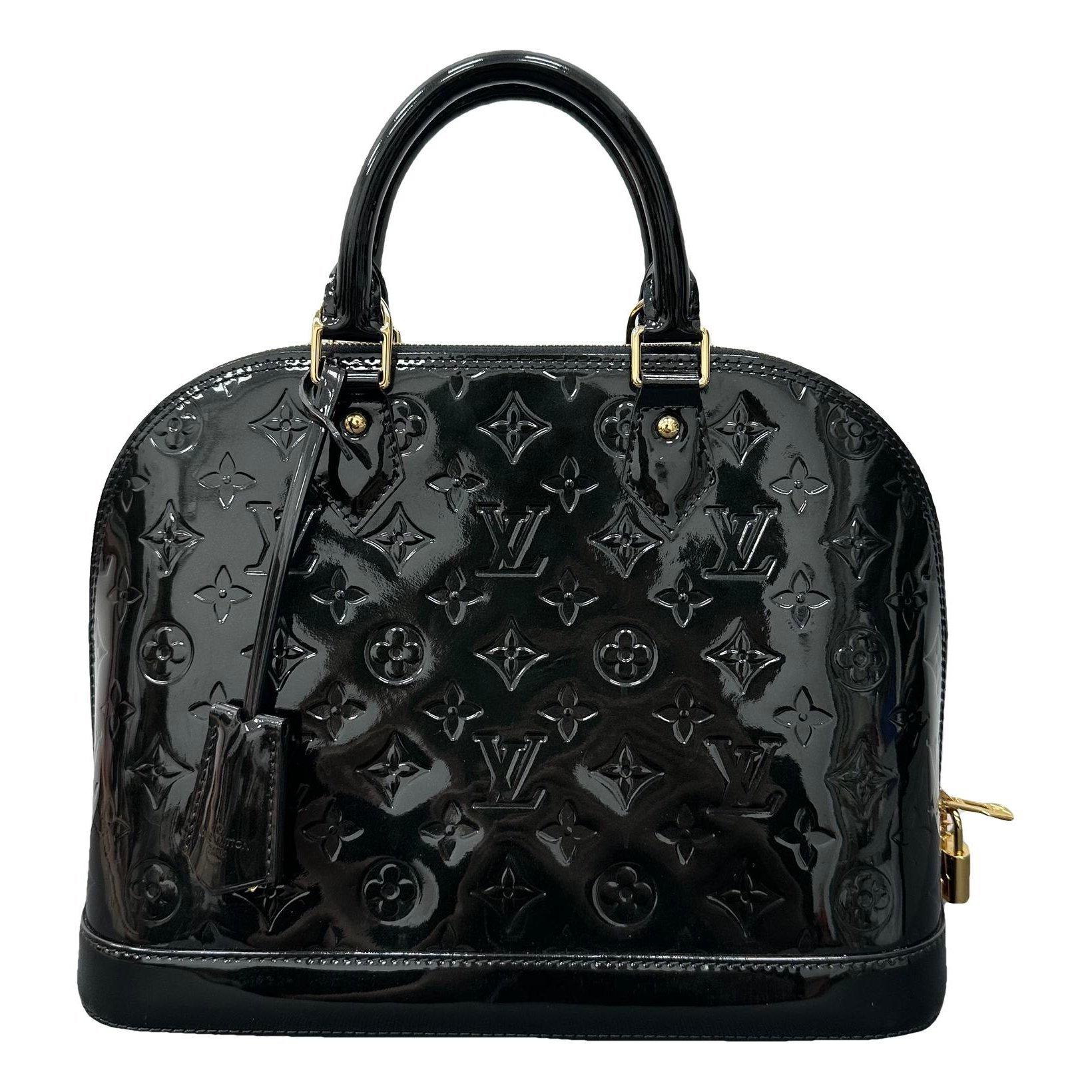 Alma leather handbag