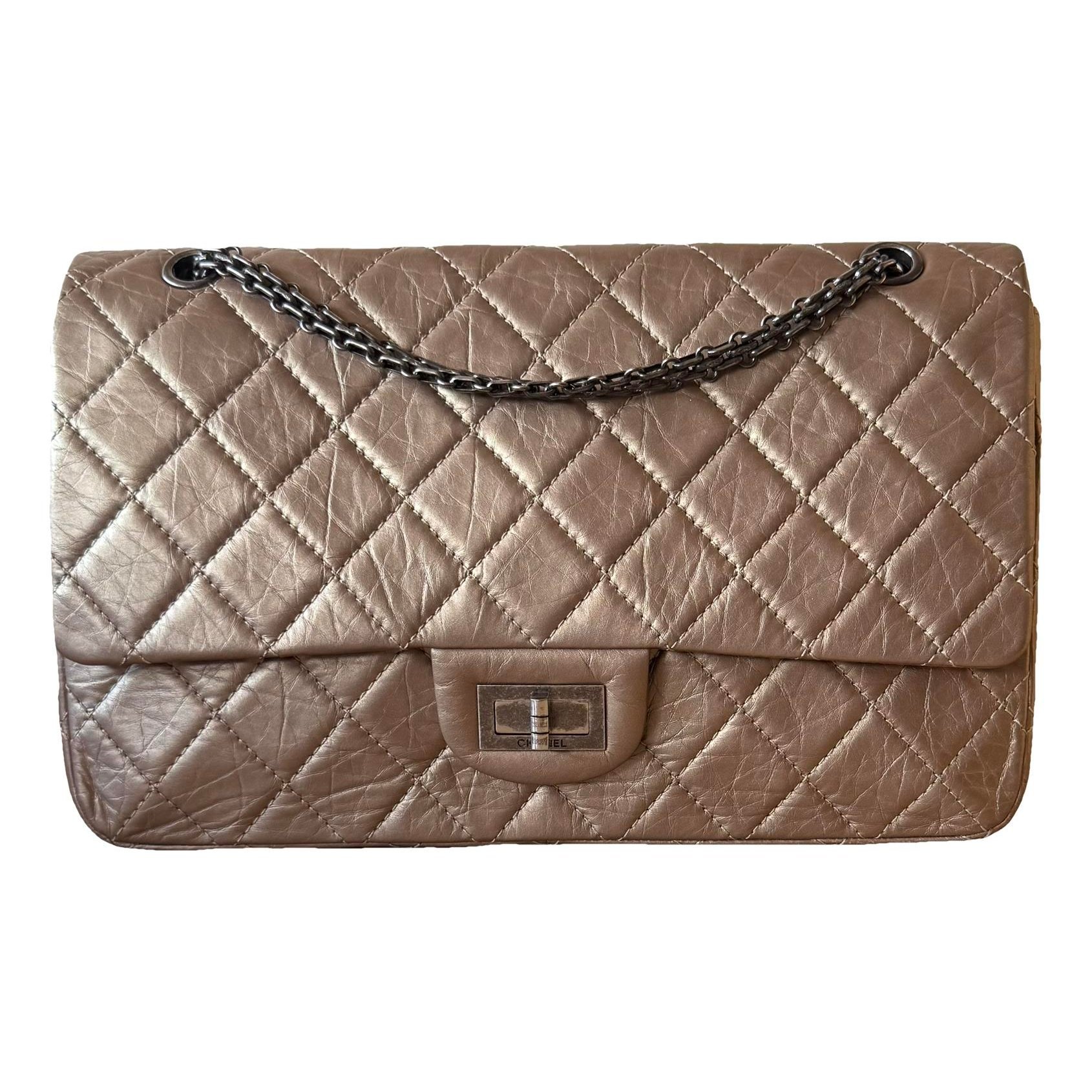 2.55 leather handbag