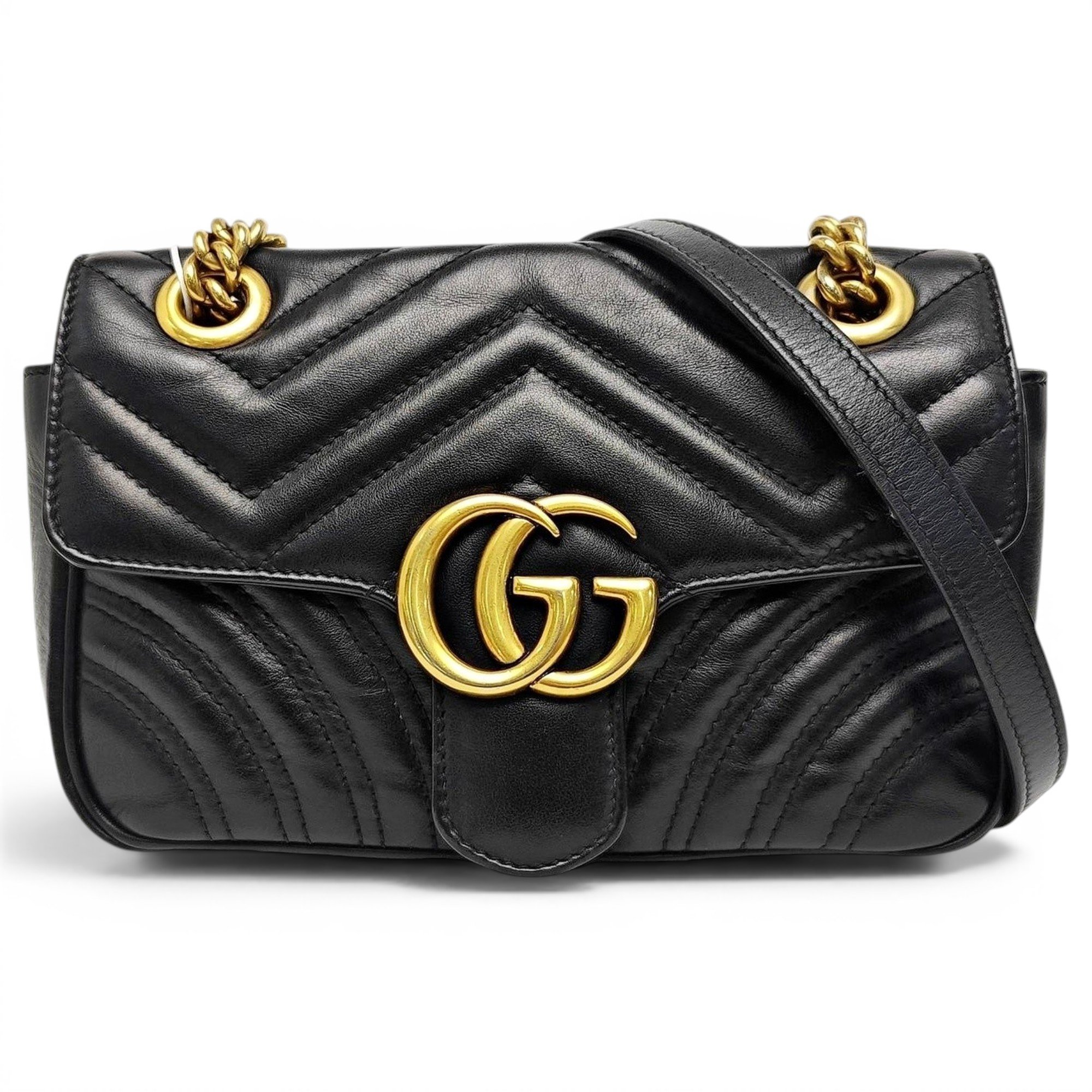 GG Marmont leather handbag