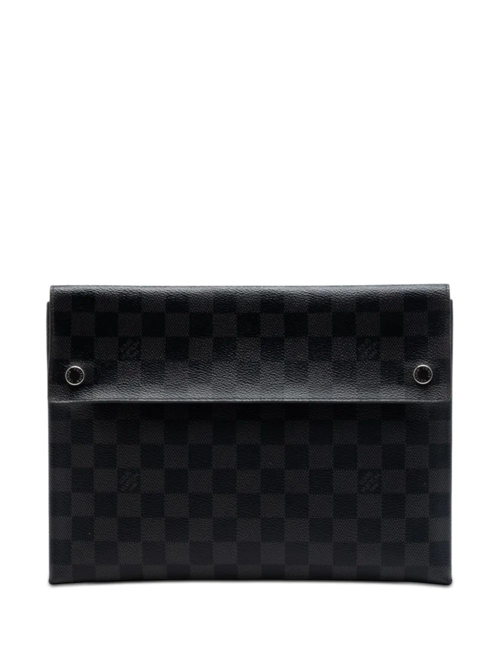 2020 Damier Graphite Alpha Triple Pochette clutch bag