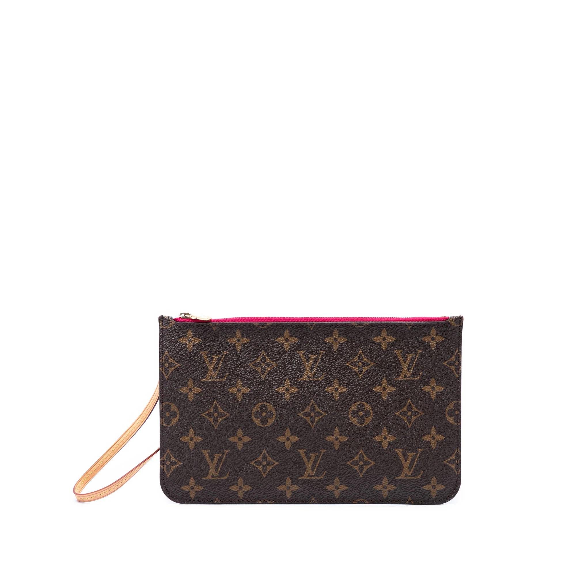 Neverfull leather bag