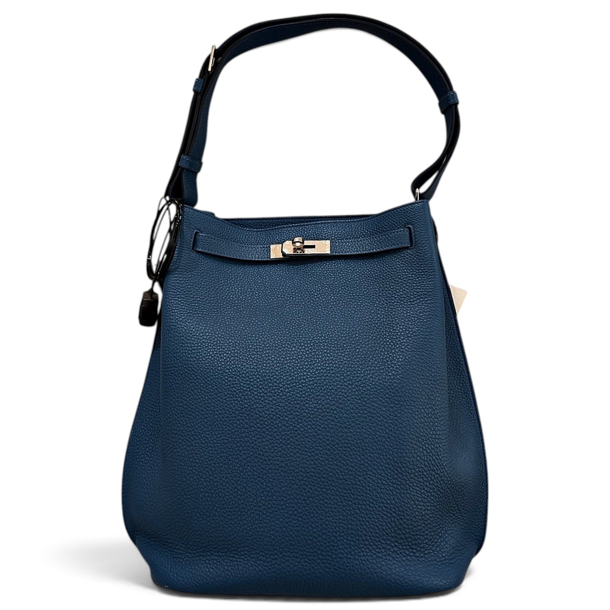 So Kelly leather handbag
