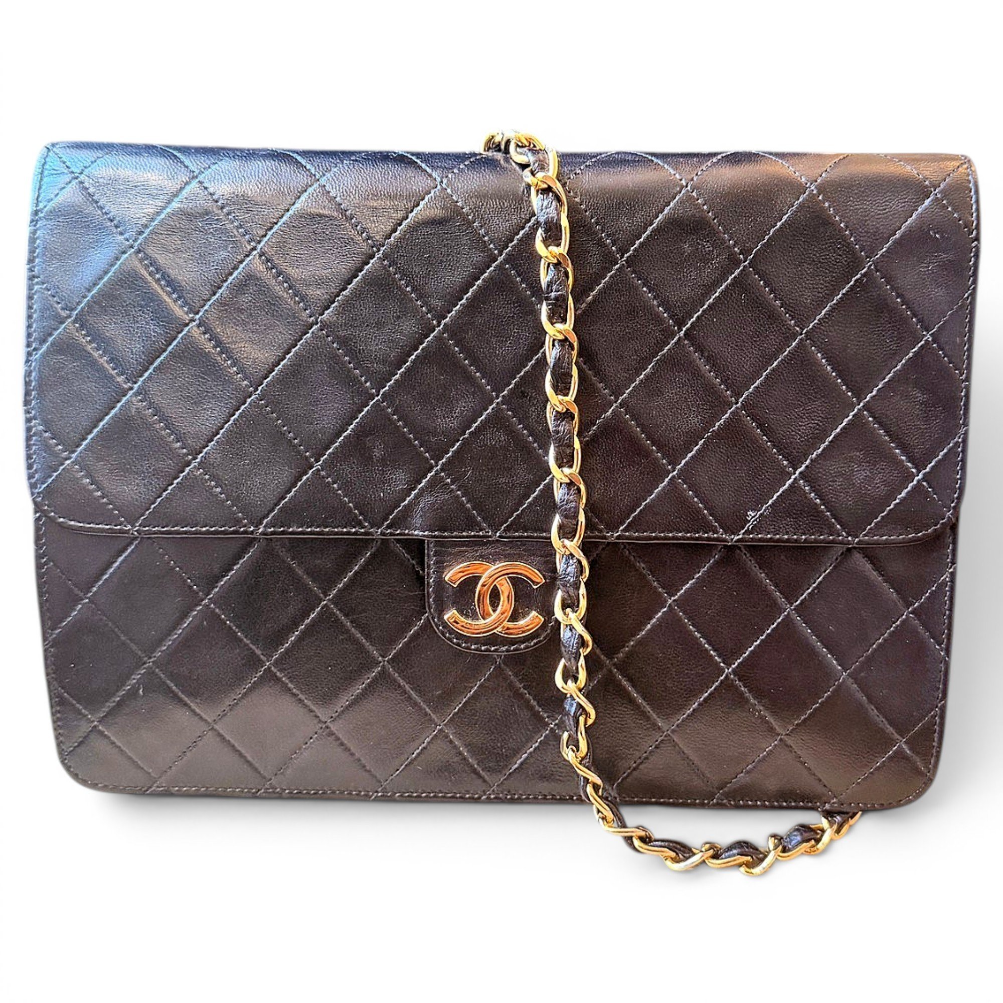 Timeless/Classique leather handbag