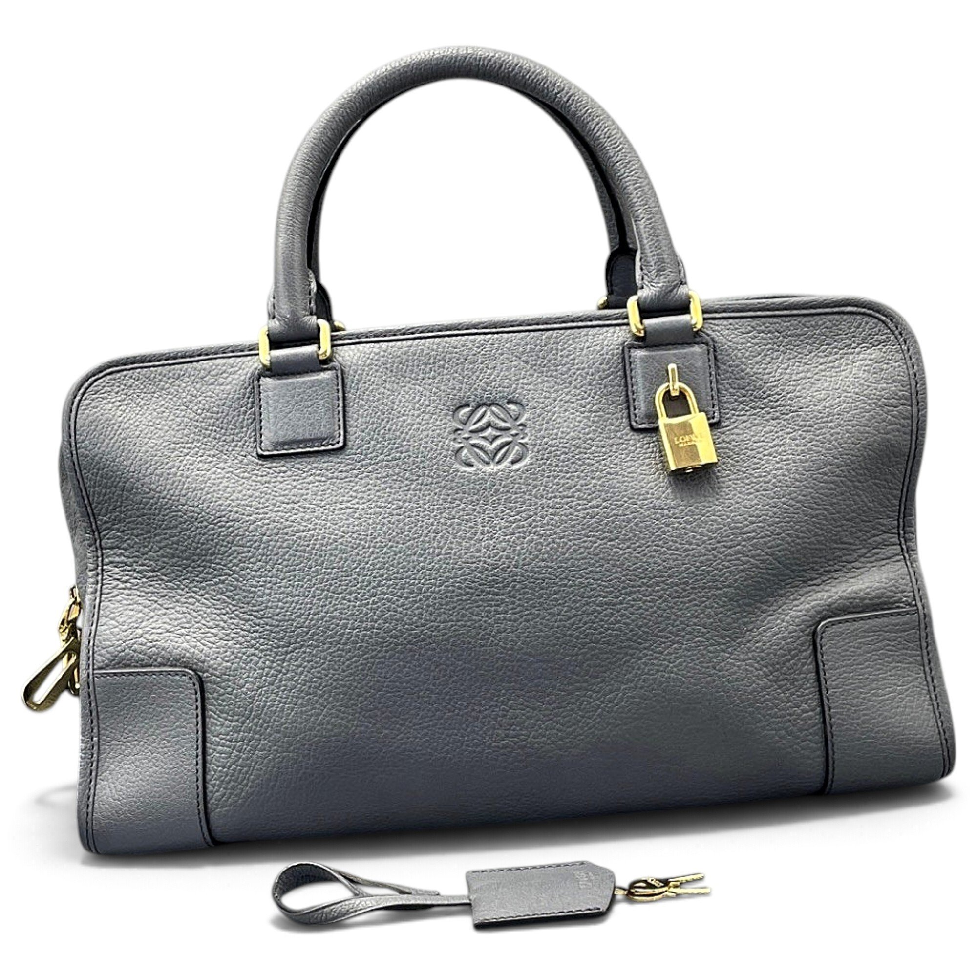 Amazona leather handbag