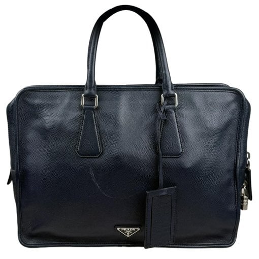 Esplanade leather handbag