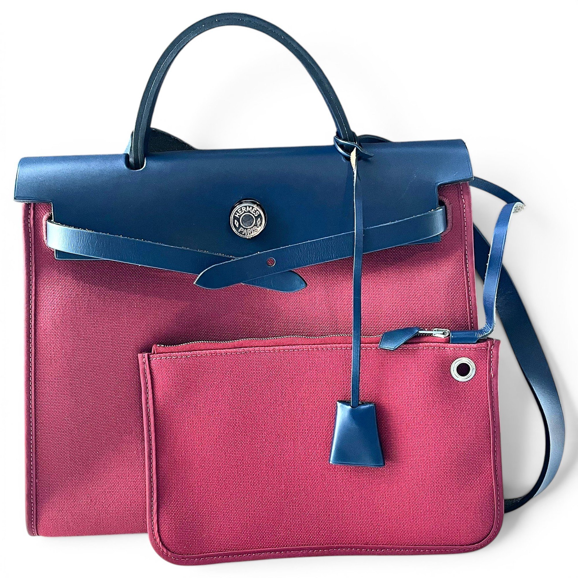 Herbag leather handbag