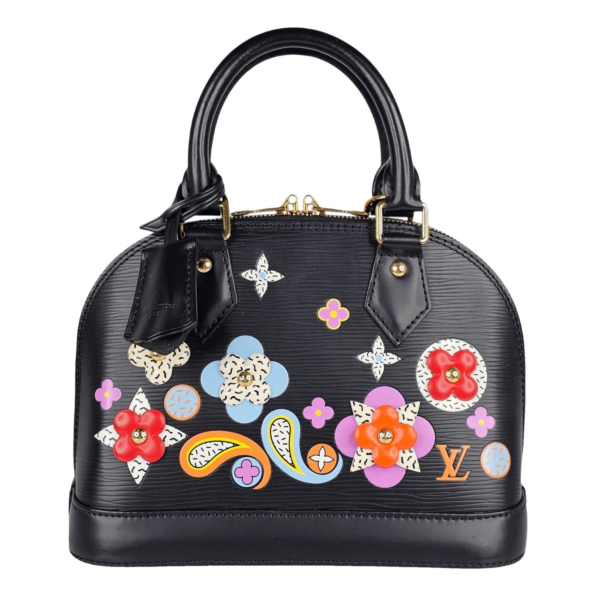 Alma BB leather handbag