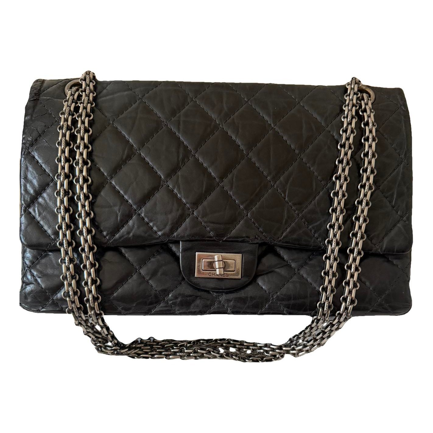 2.55 leather handbag