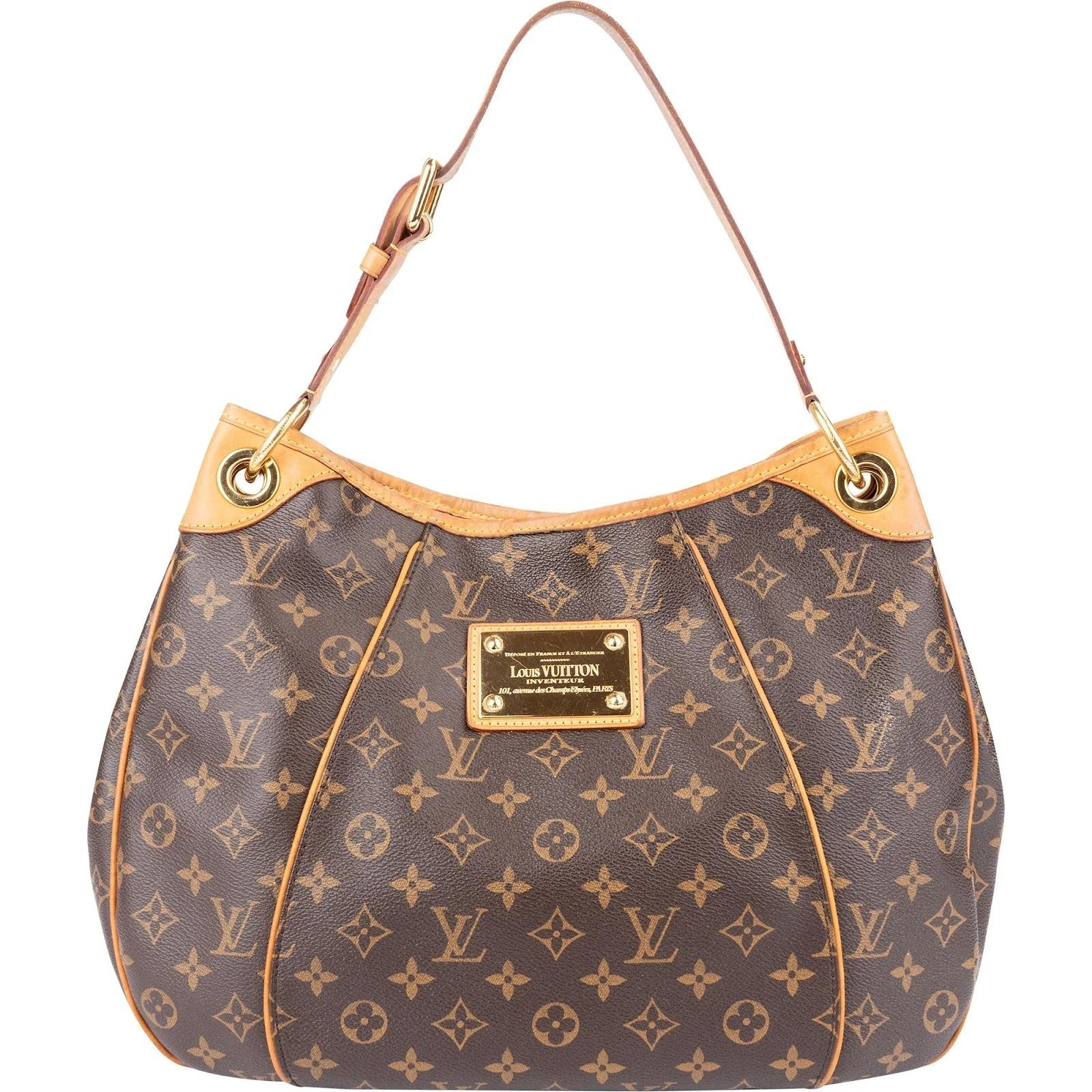 Galliera leather handbag