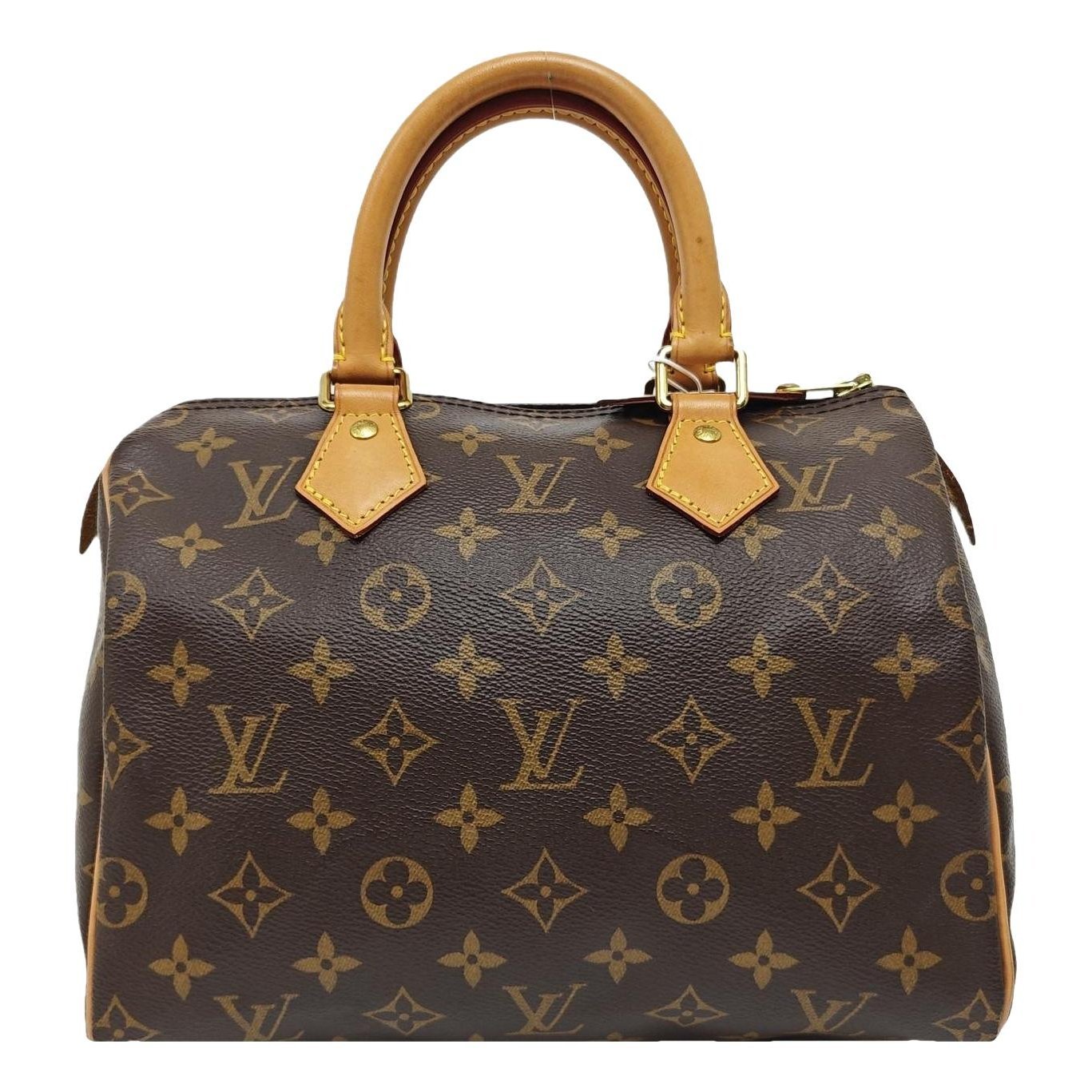 Louis Vuitton Nano Speedy / Mini HL leather handbag