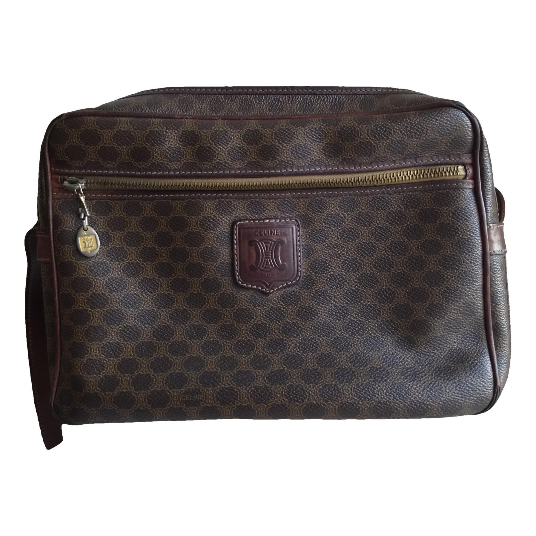 Triomphe cloth crossbody bag