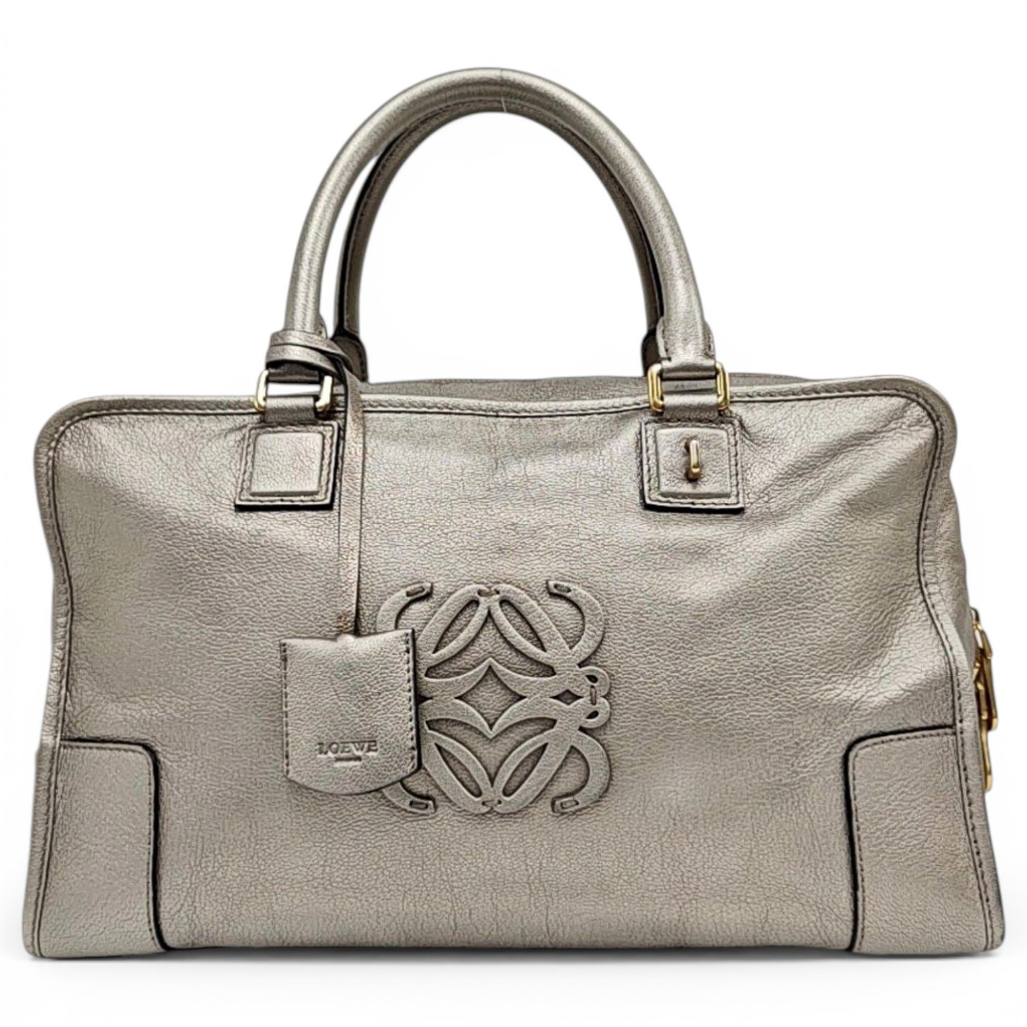 Loewe Amazona leather handbag