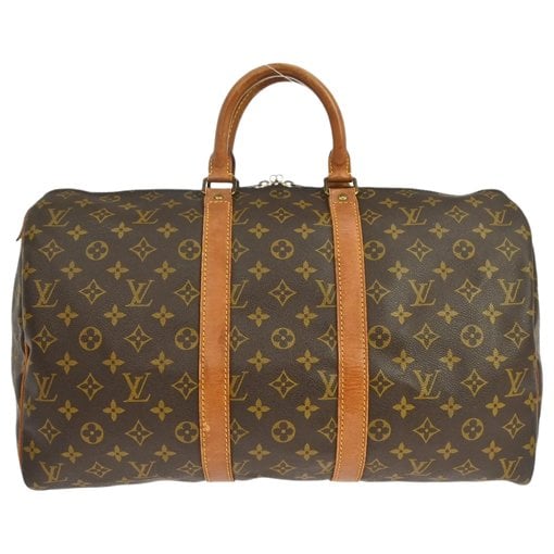 Keepall cloth travel bag