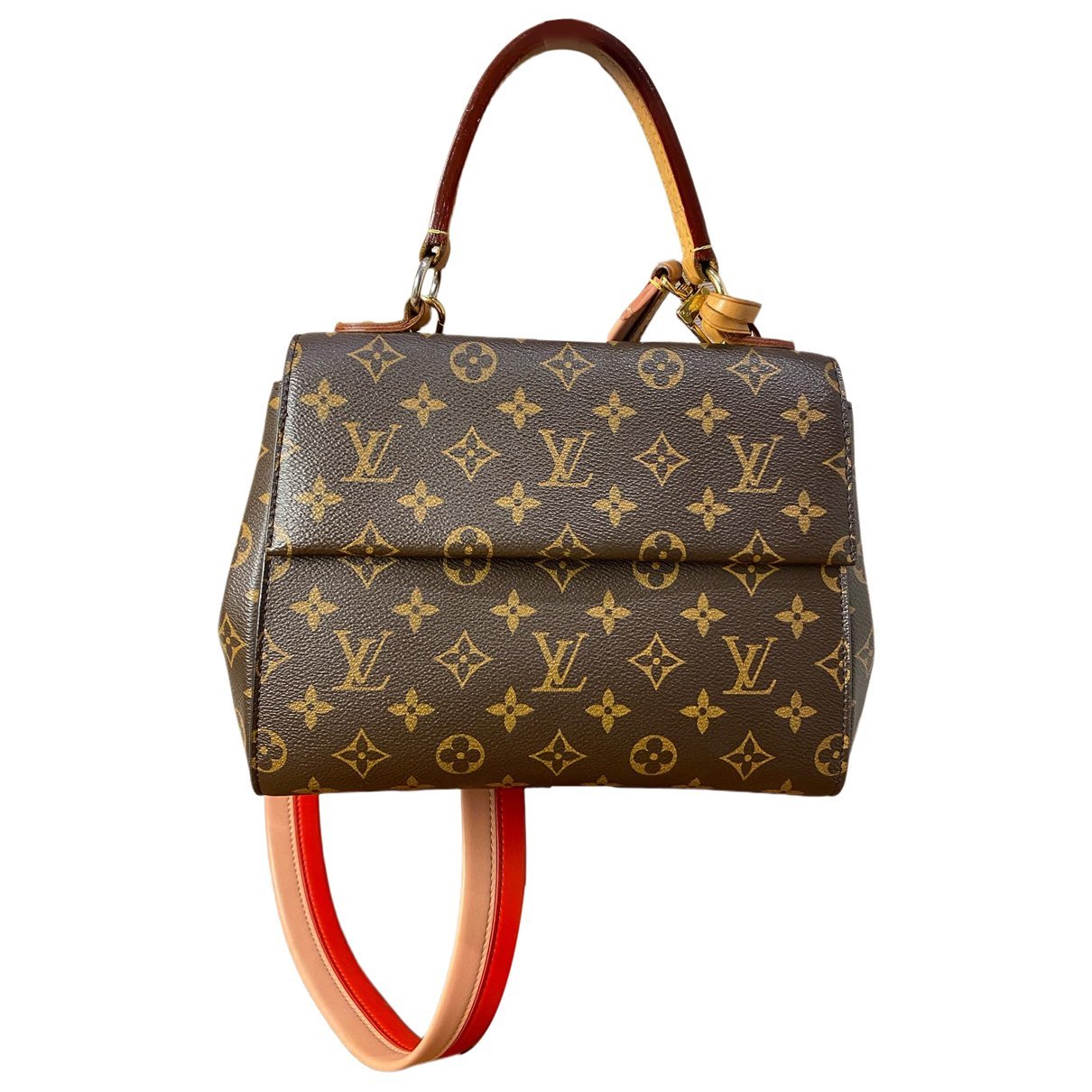 Clapton leather crossbody bag