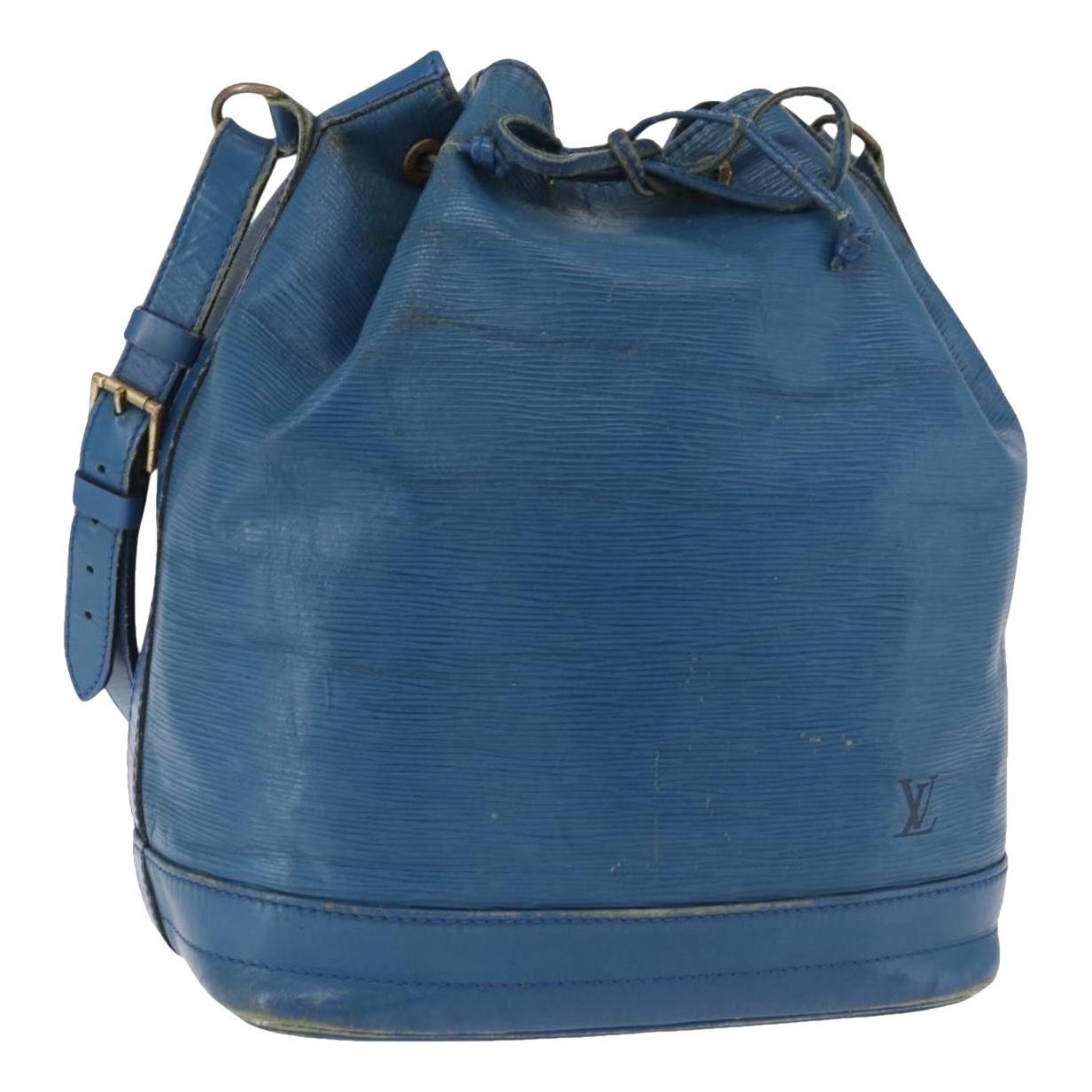 Noé leather handbag