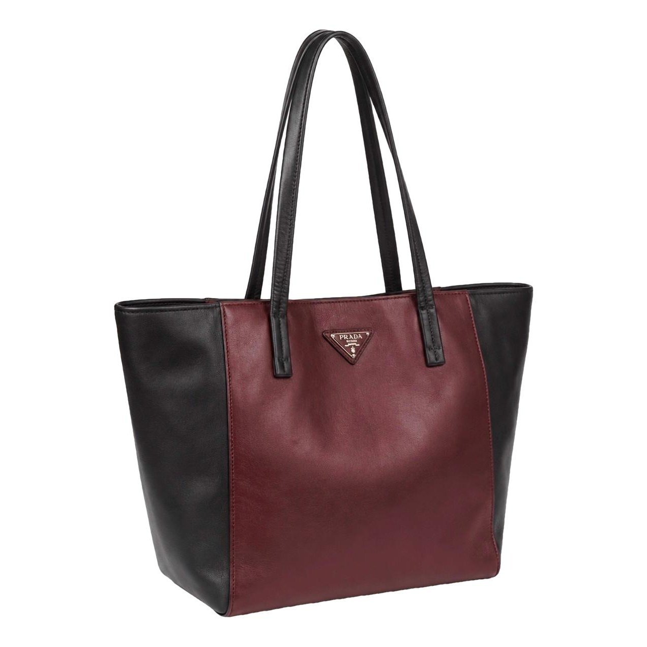 Galleria leather handbag