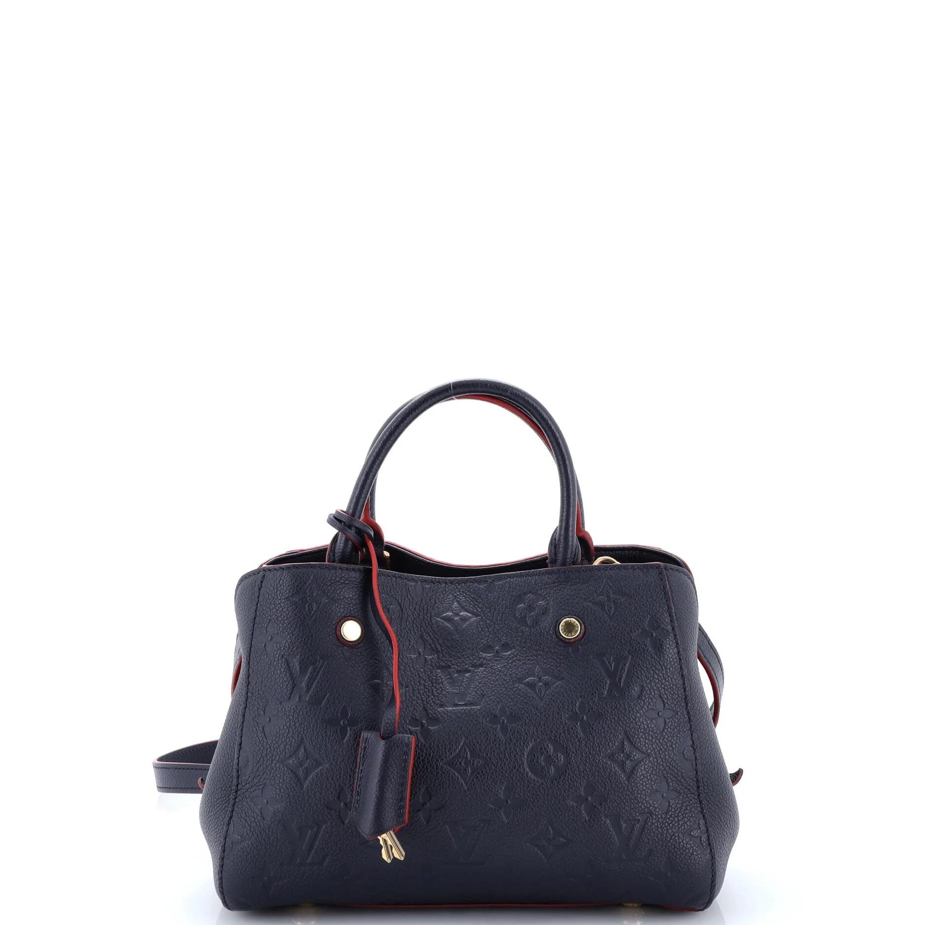 Leather satchel