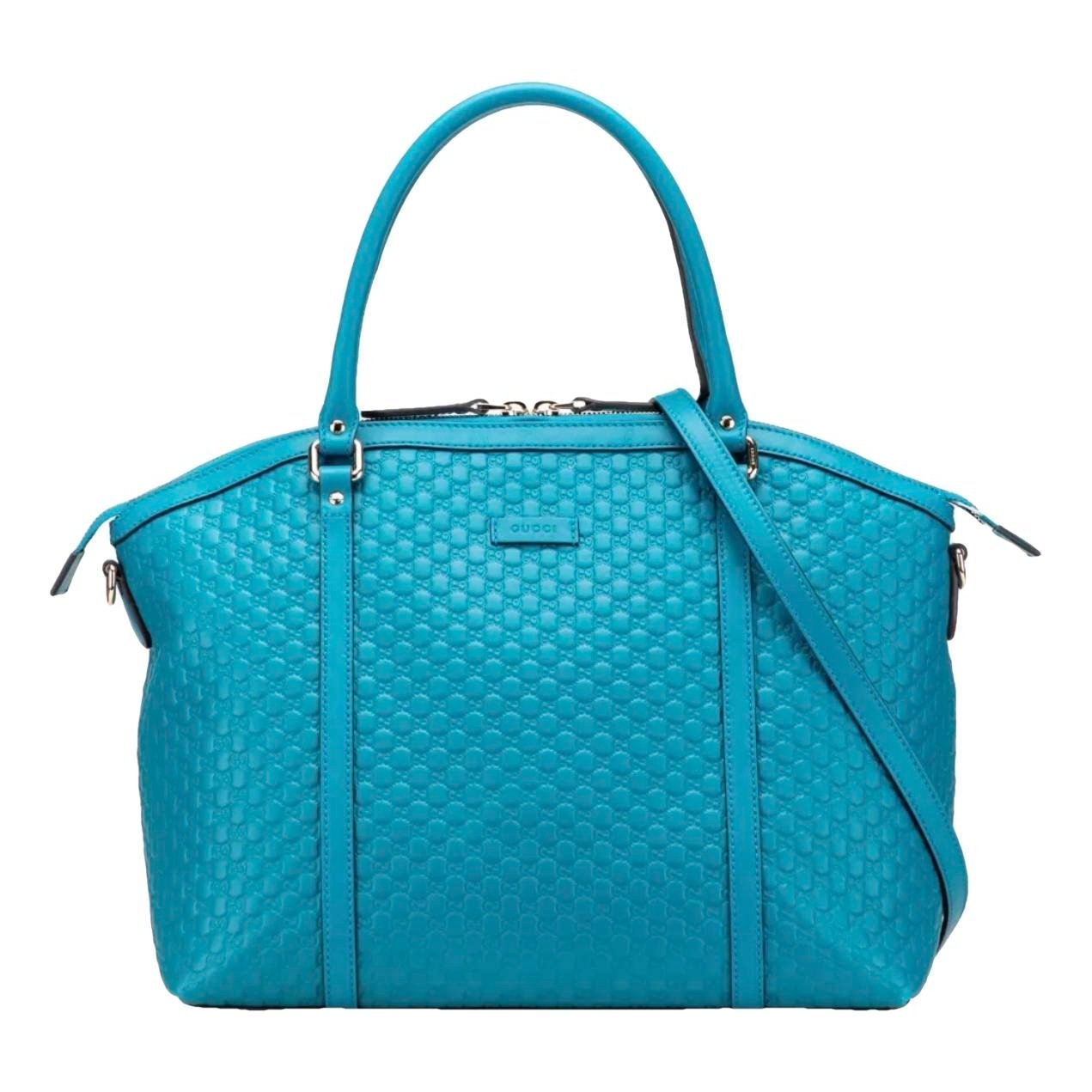 Patent leather tote