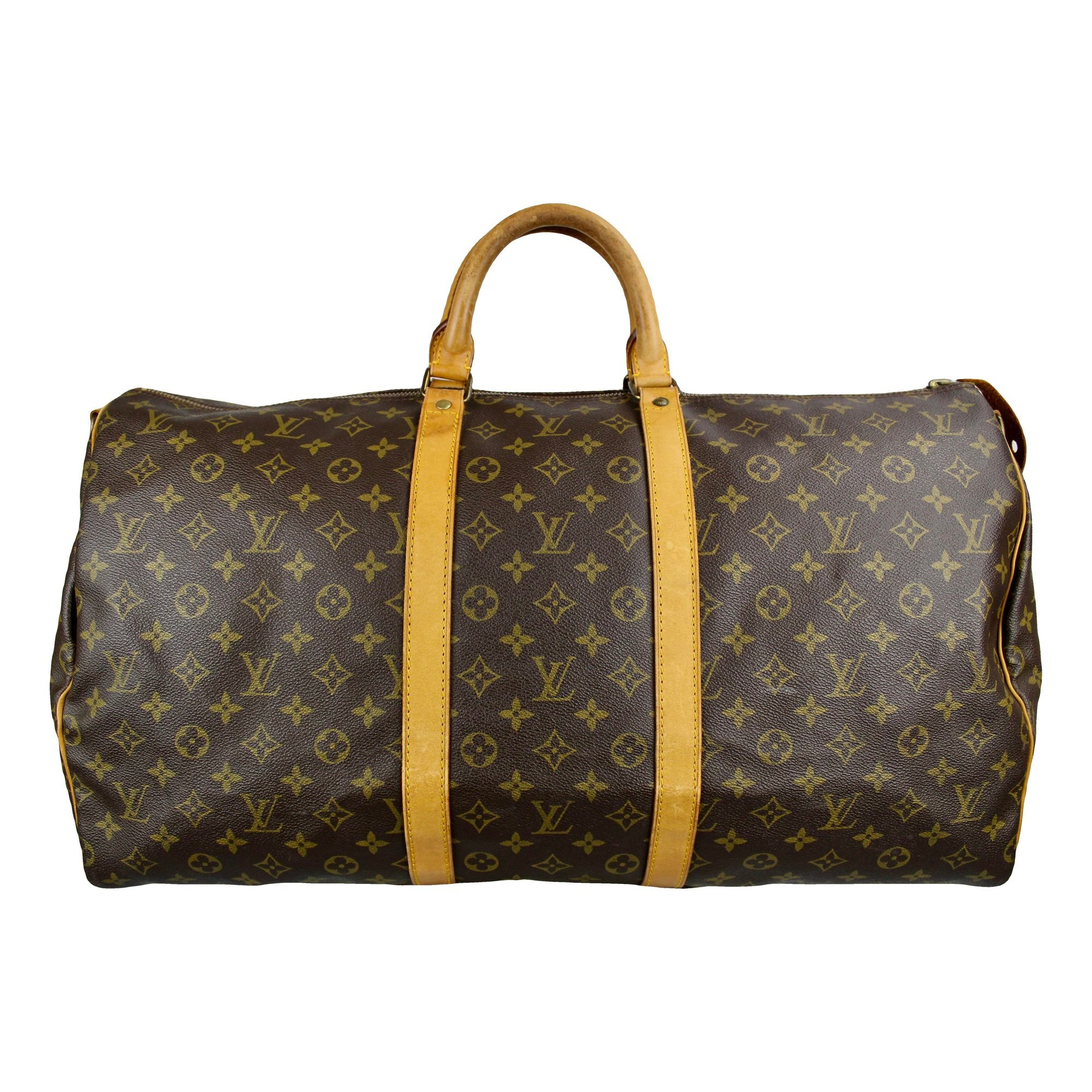 Keepall leather 48h bag