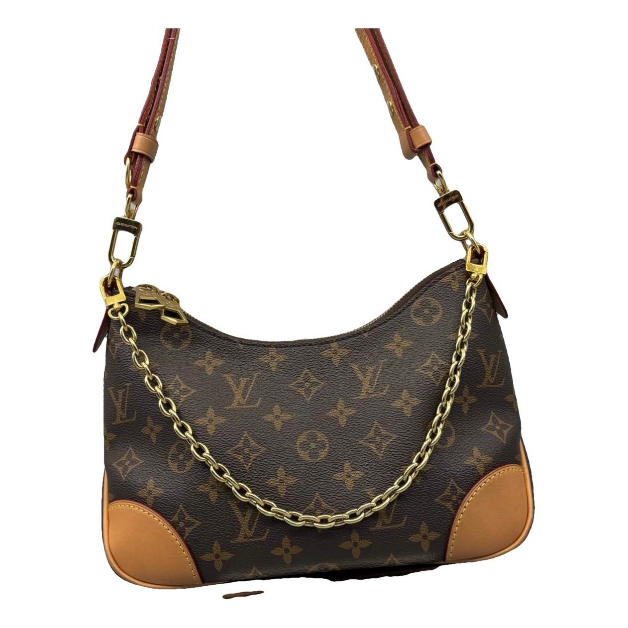 Boulogne leather handbag