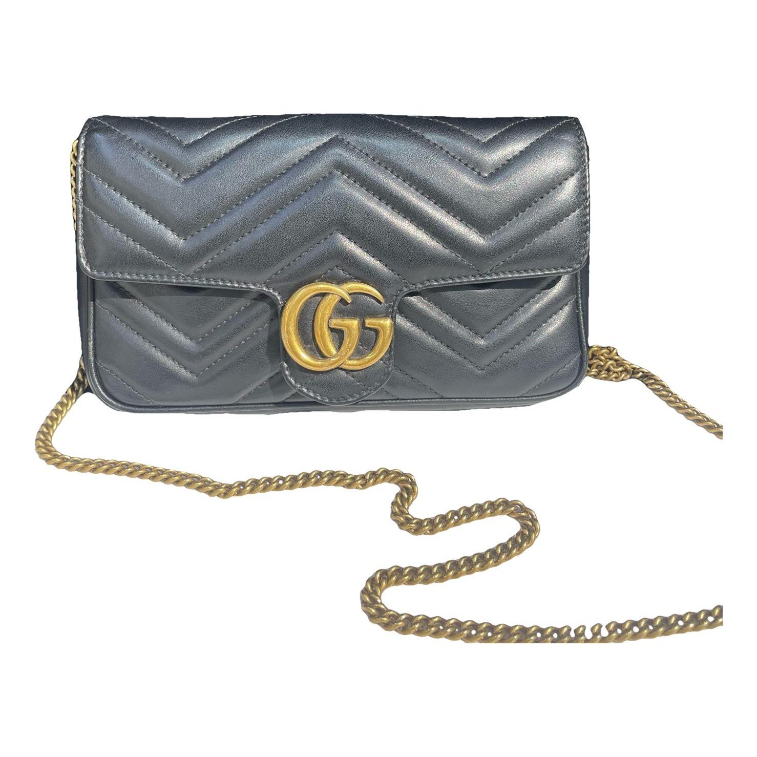 Marmont leather handbag