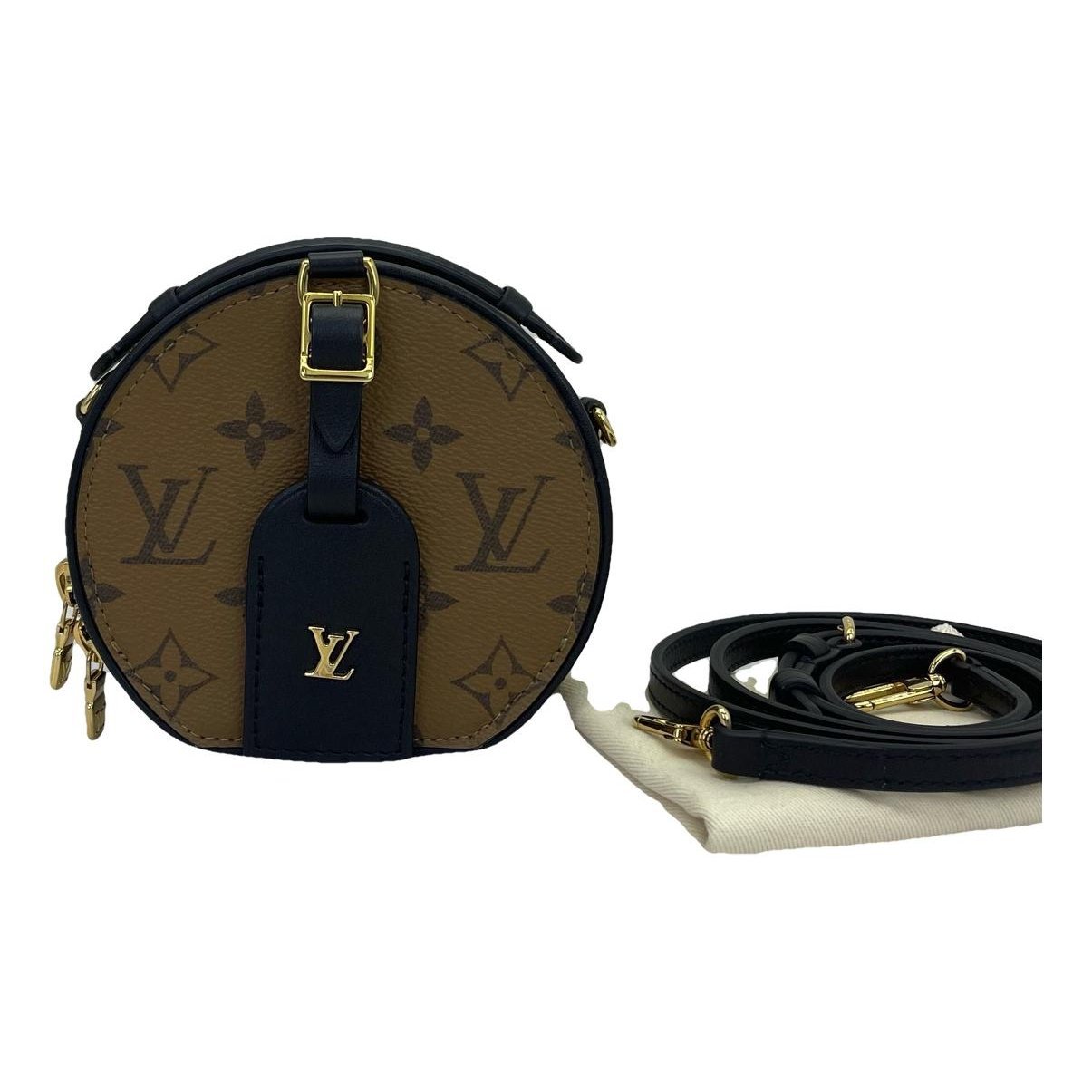 Petite Boîte Chapeau leather handbag