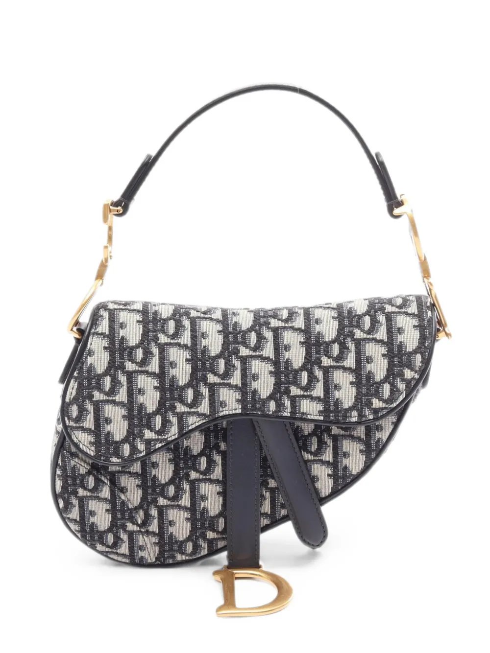2010s Saddle Oblique monogram mini tote bag