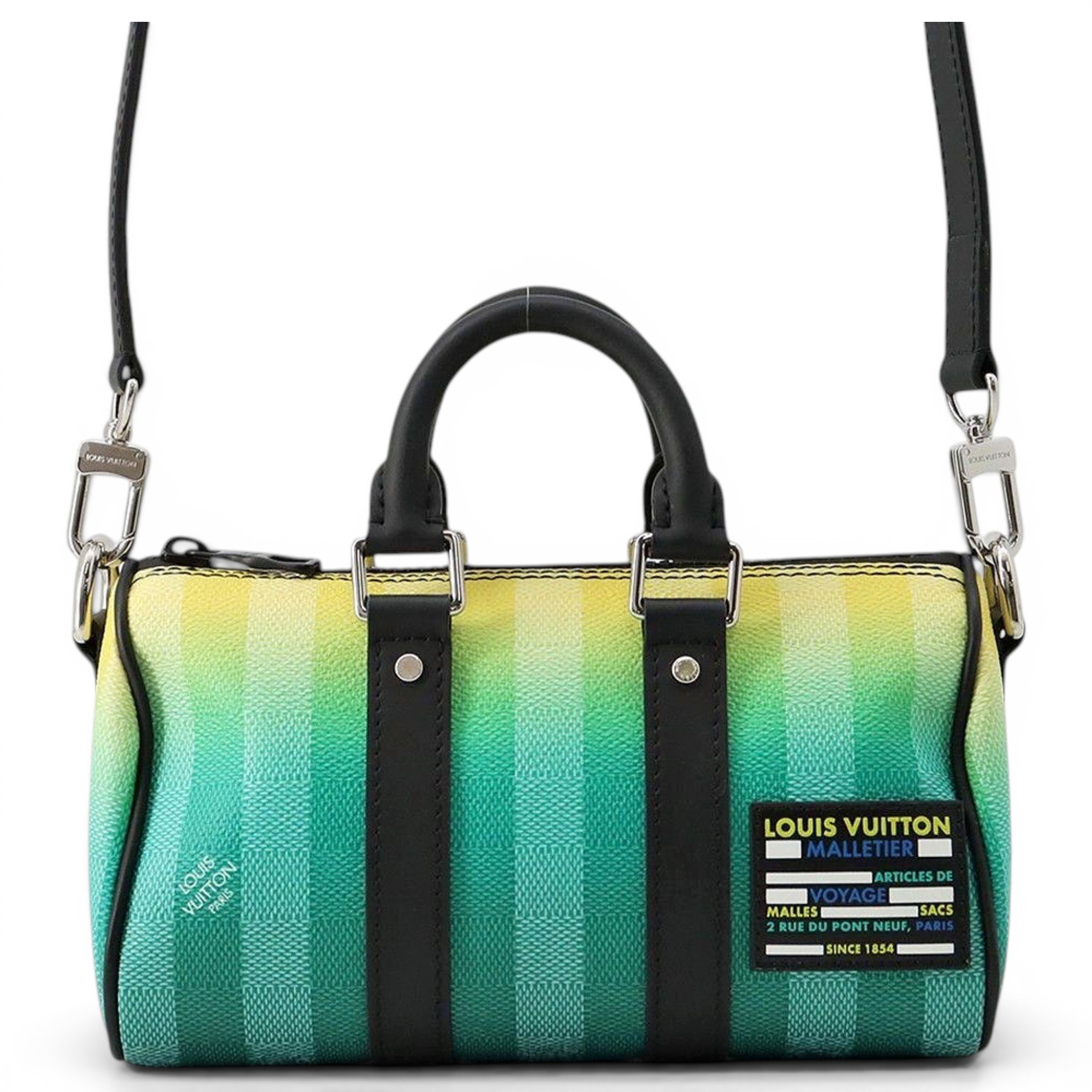 Keepall cloth travel bag