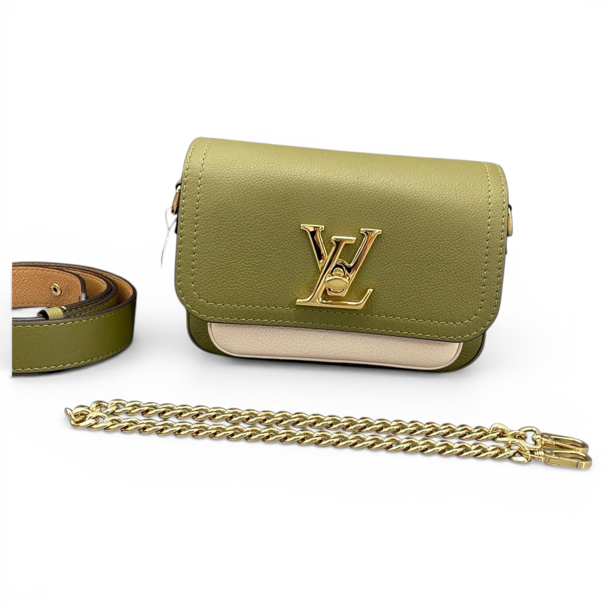 Lockme Tender leather handbag