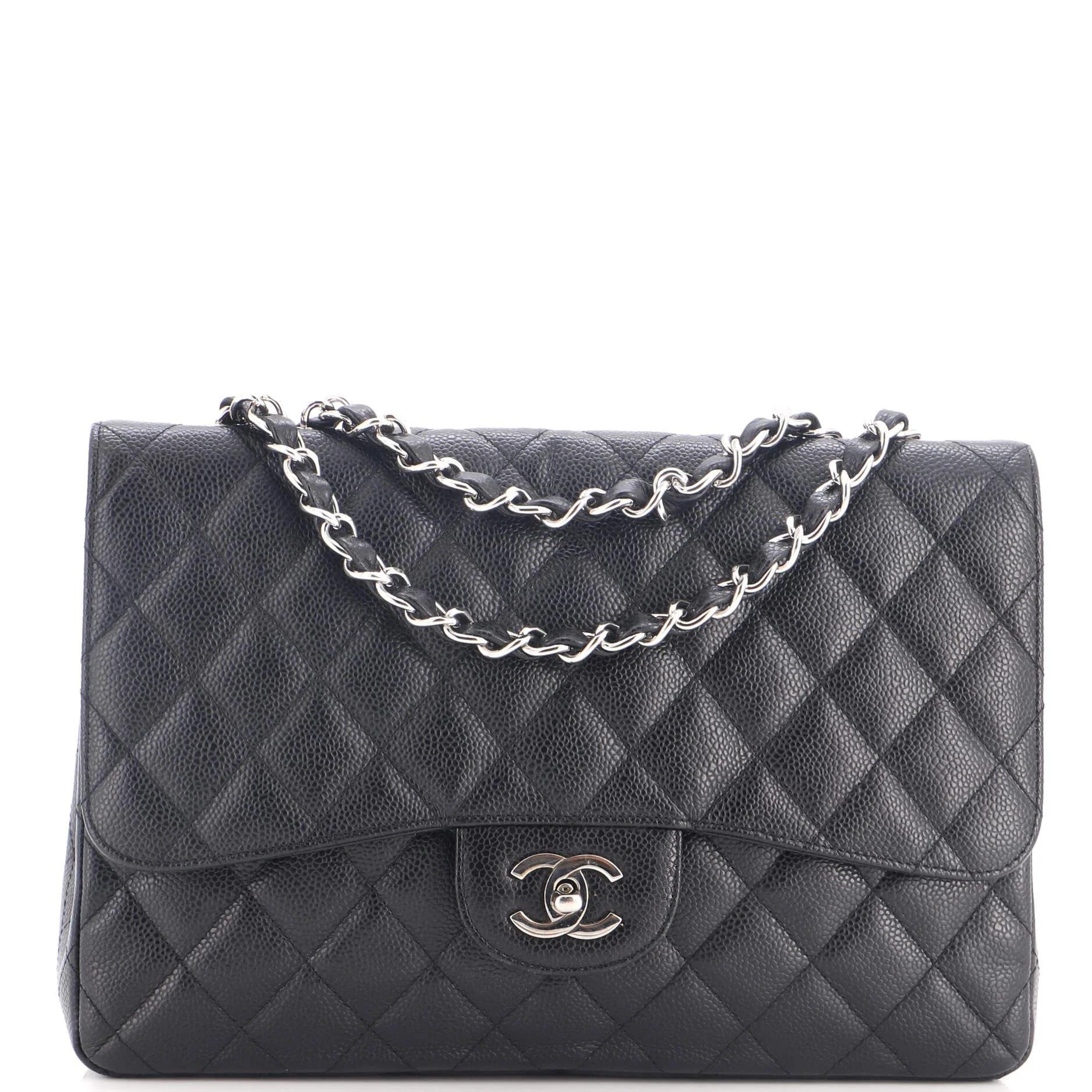 Timeless/Classique leather handbag