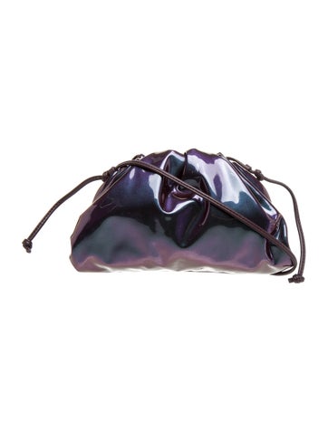Patent Leather Mini Pouch