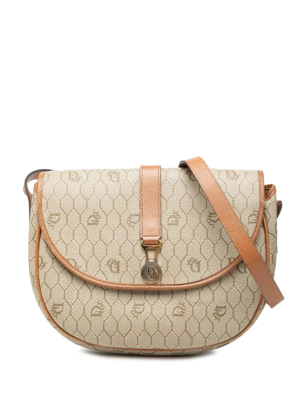 20th Century Honeycomb Coated Canvas crossbody bag