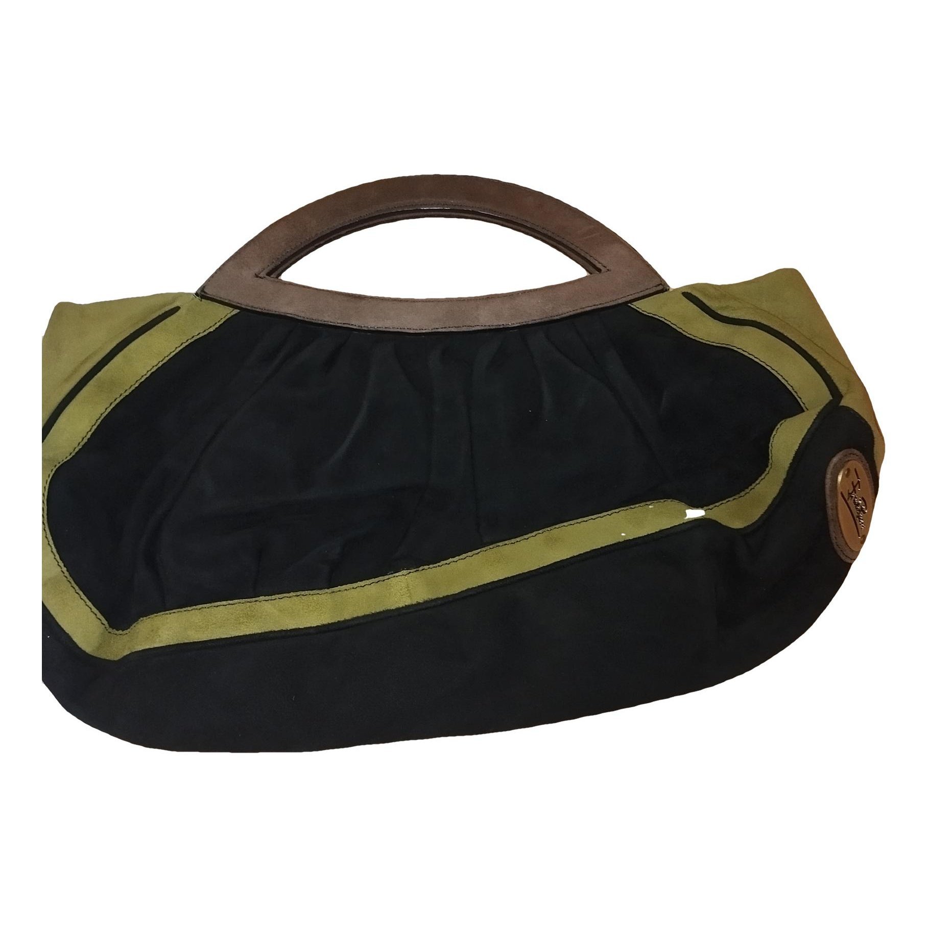 Leather mini bag