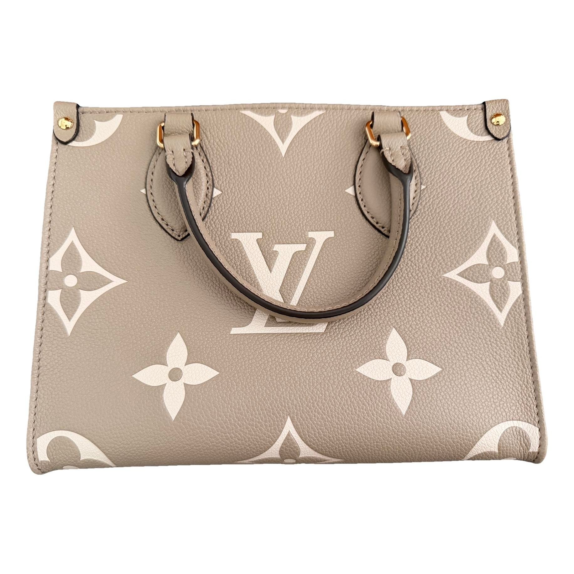 Onthego leather tote