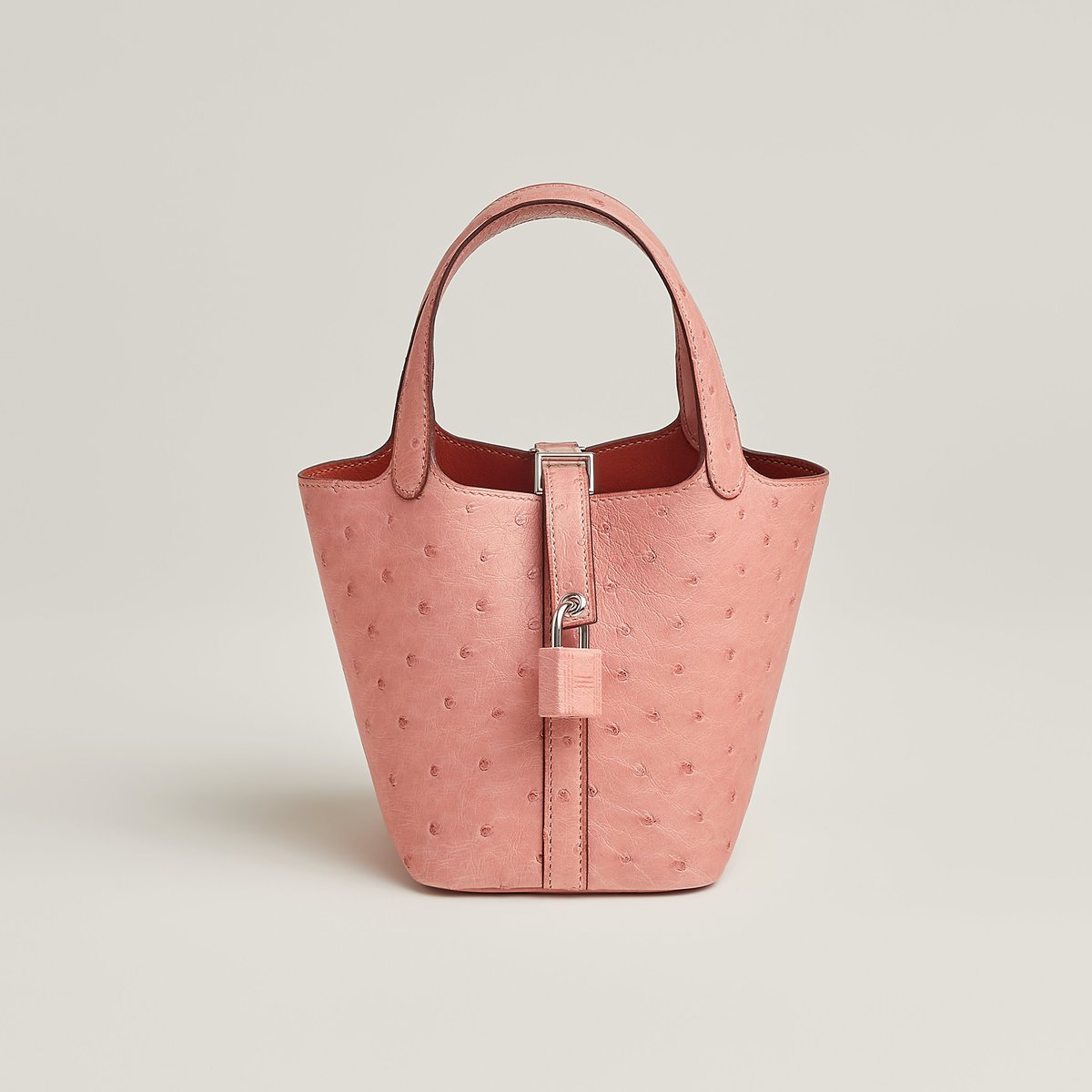 Terre Cuite Picotin Lock Micro Bag