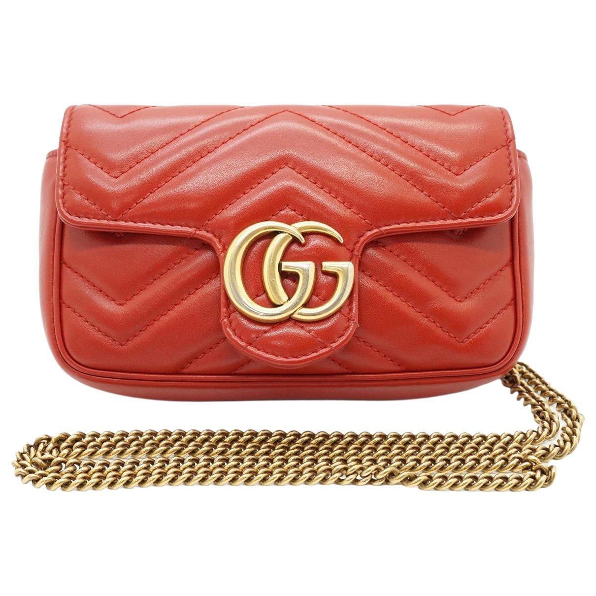 GG Marmont leather handbag