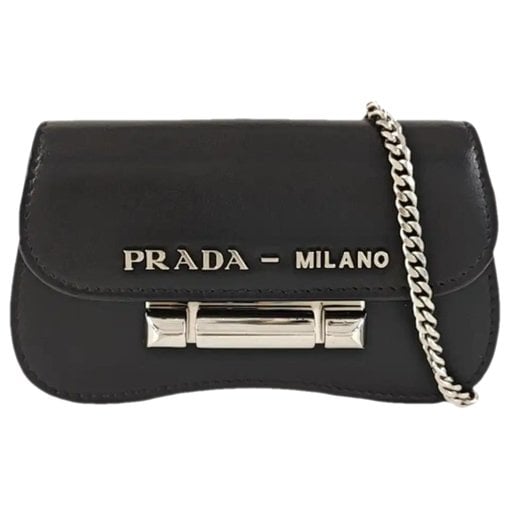 Sybille leather crossbody bag