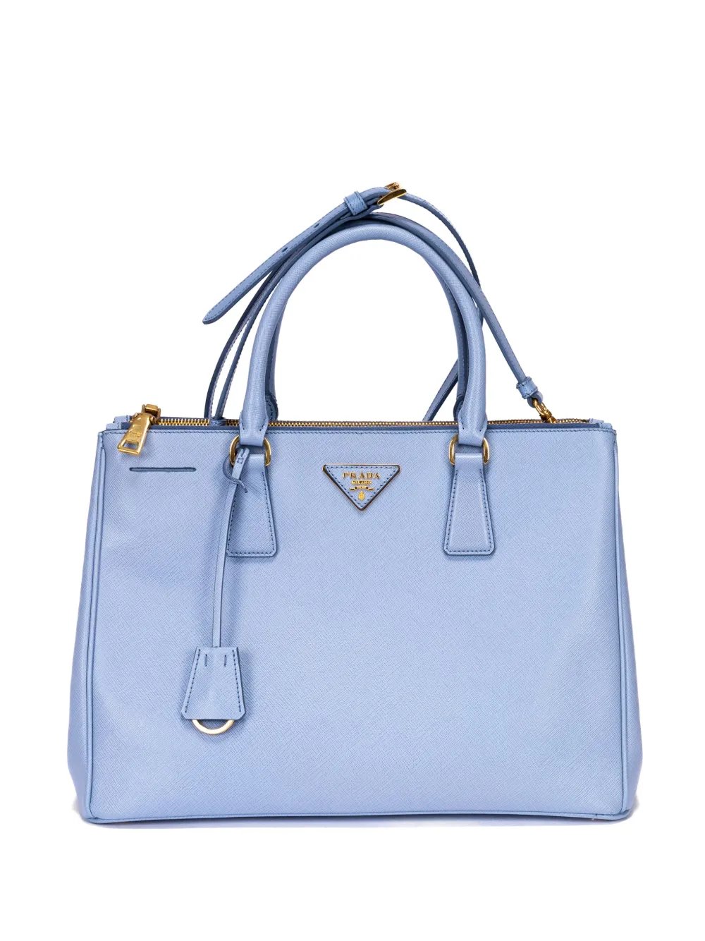 Galleria double-zip tote bag