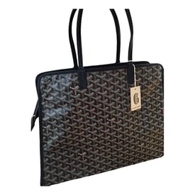 Goyard Hardy leather handbag