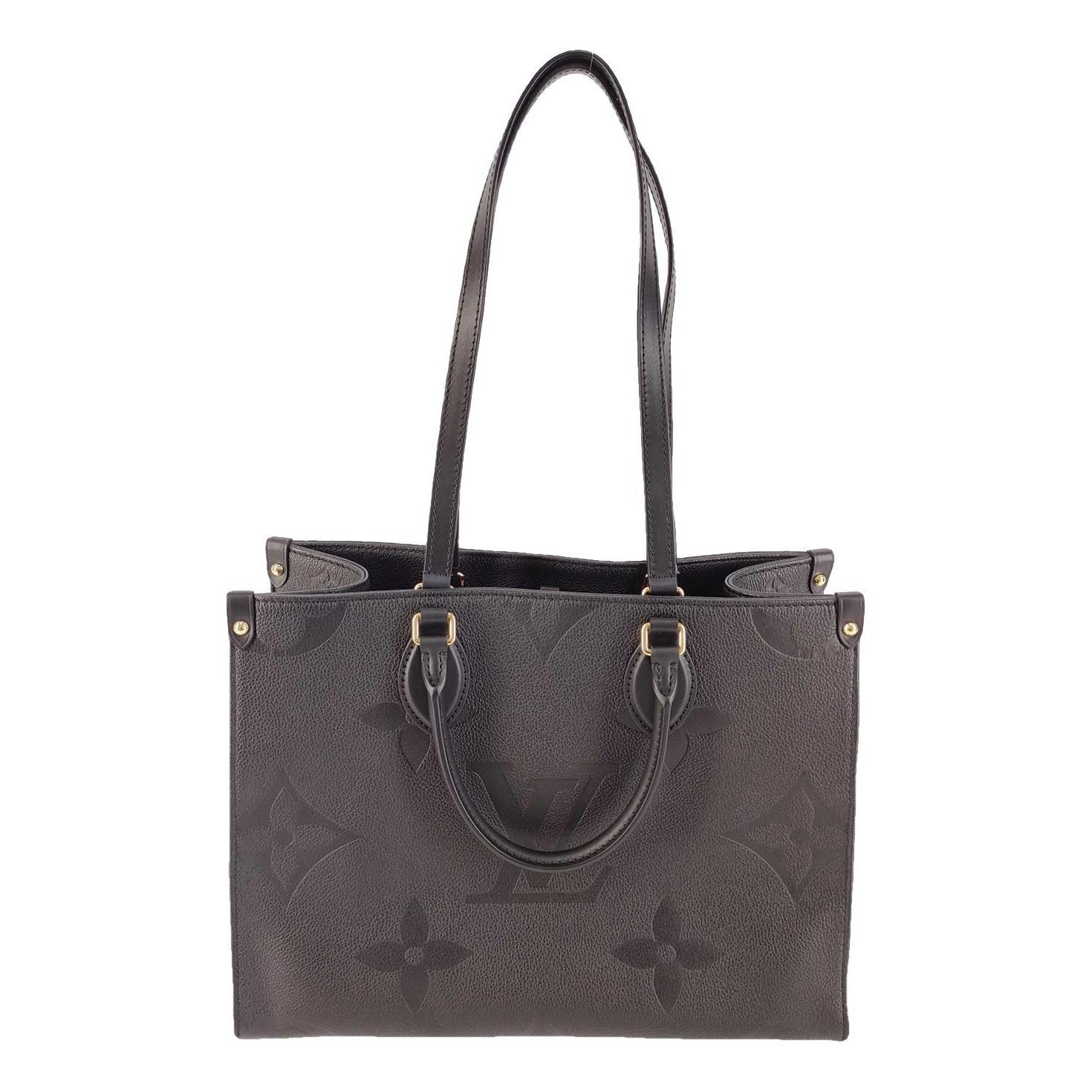 Onthego leather tote