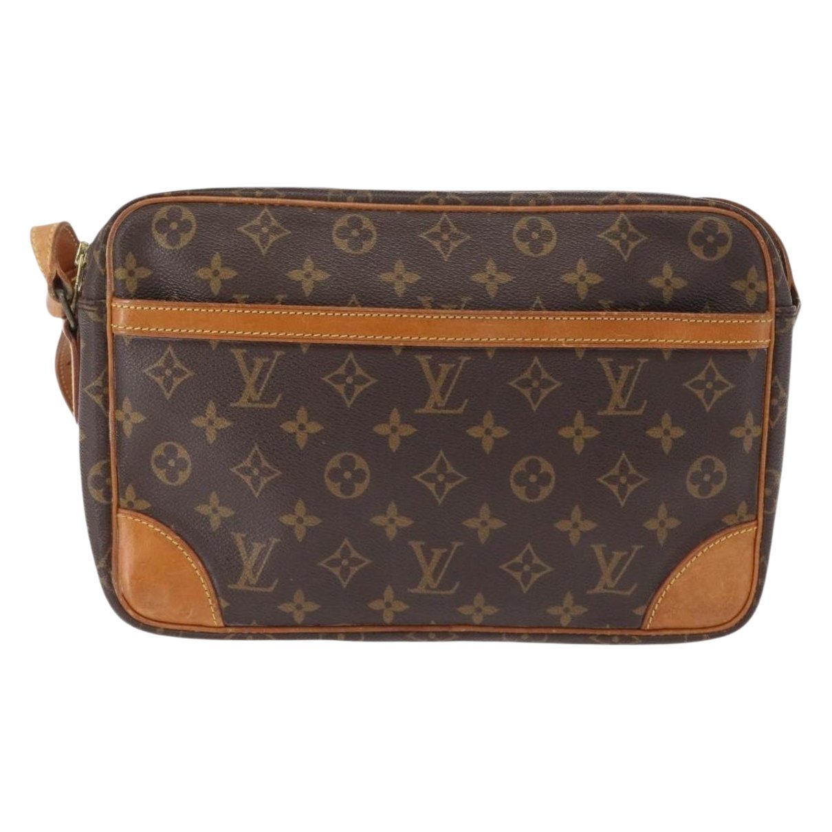 Trocadéro leather handbag