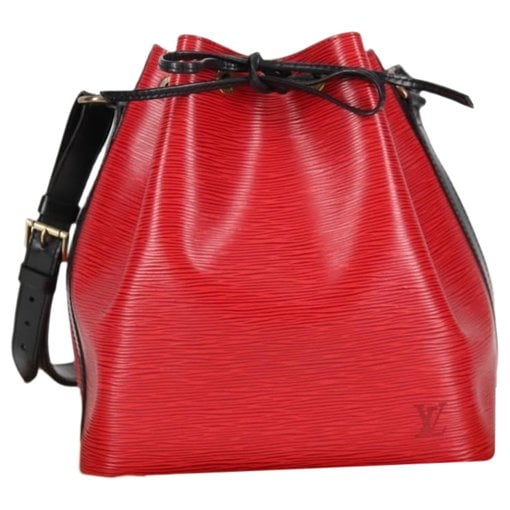 Noé leather bag