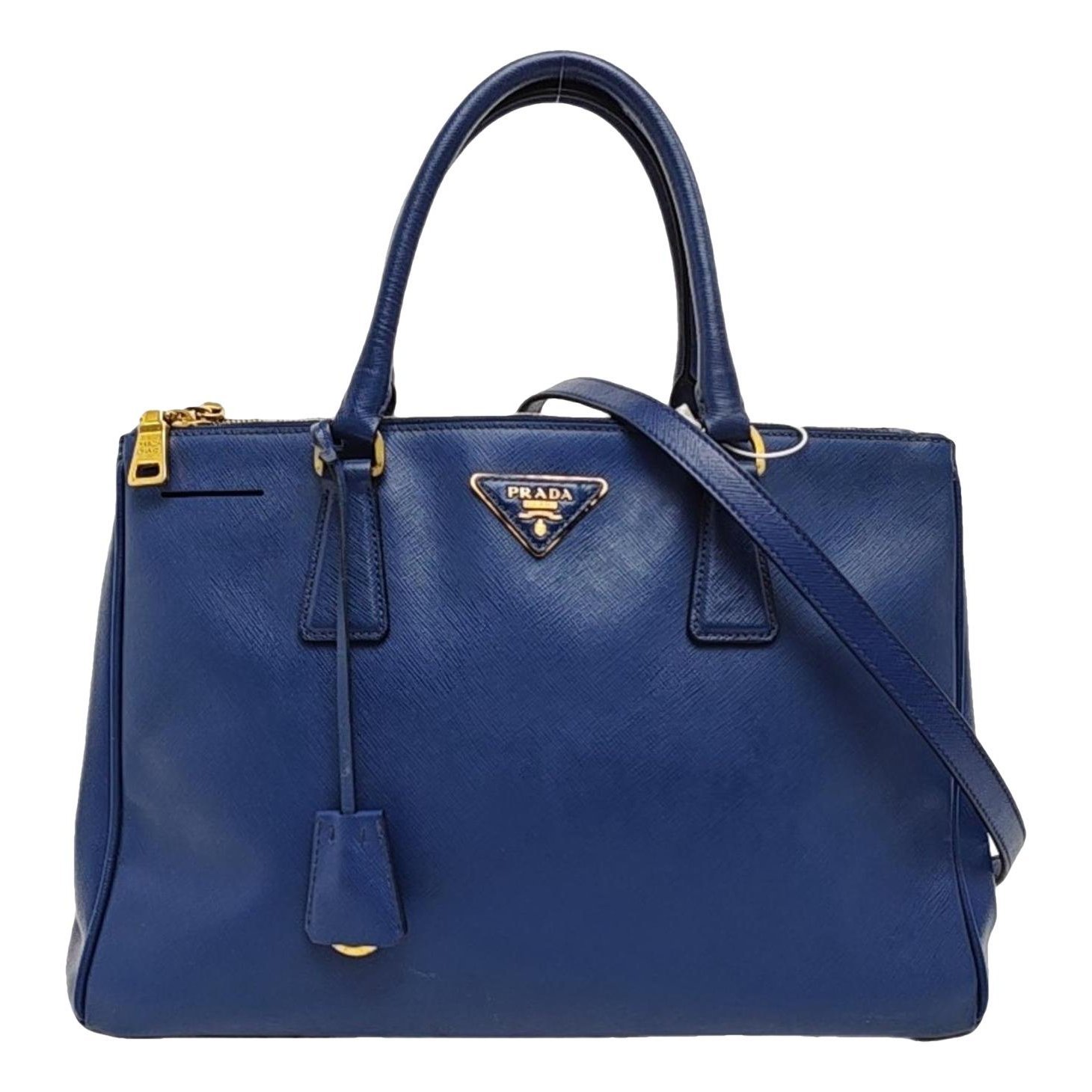 Galleria leather handbag