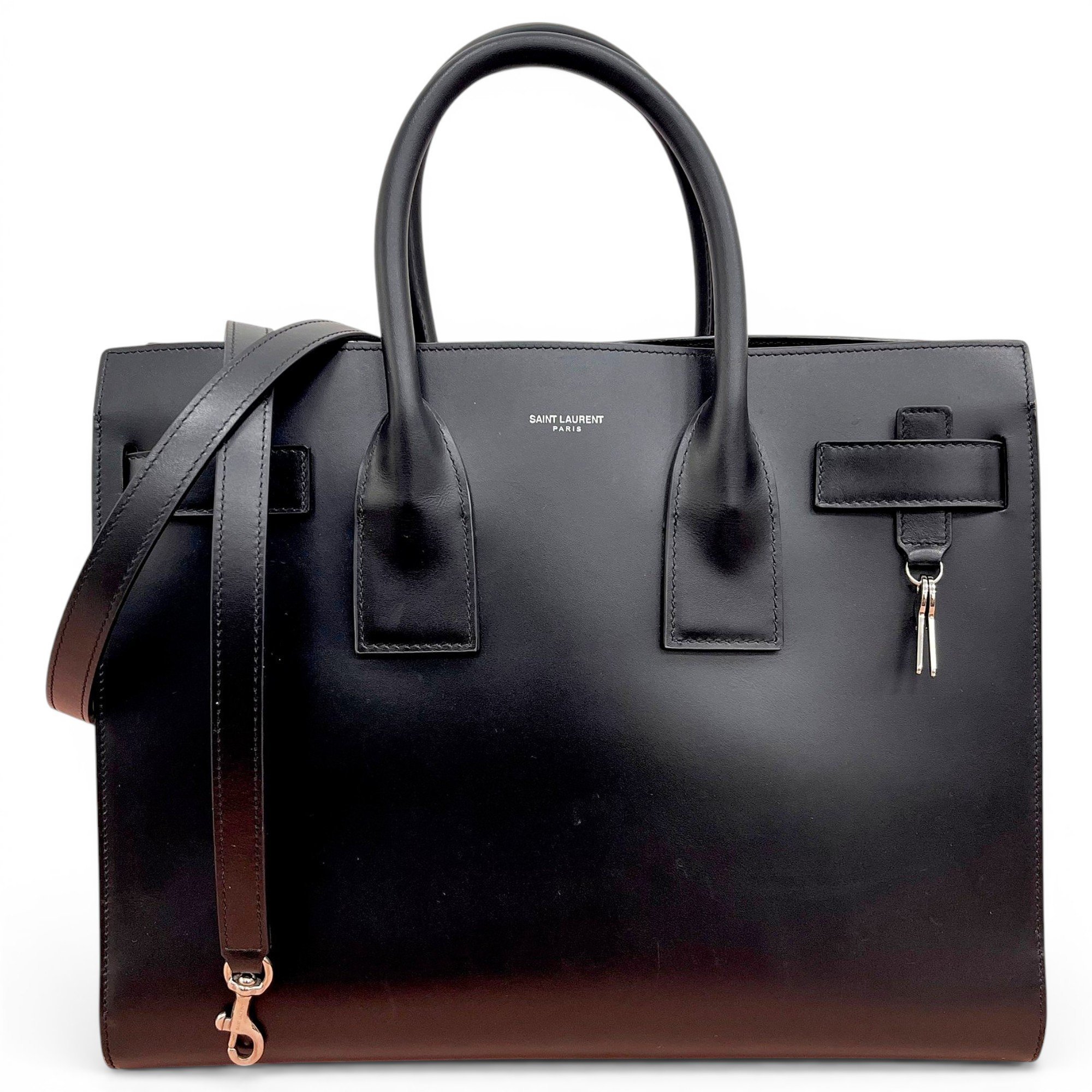 Sac de Jour leather handbag