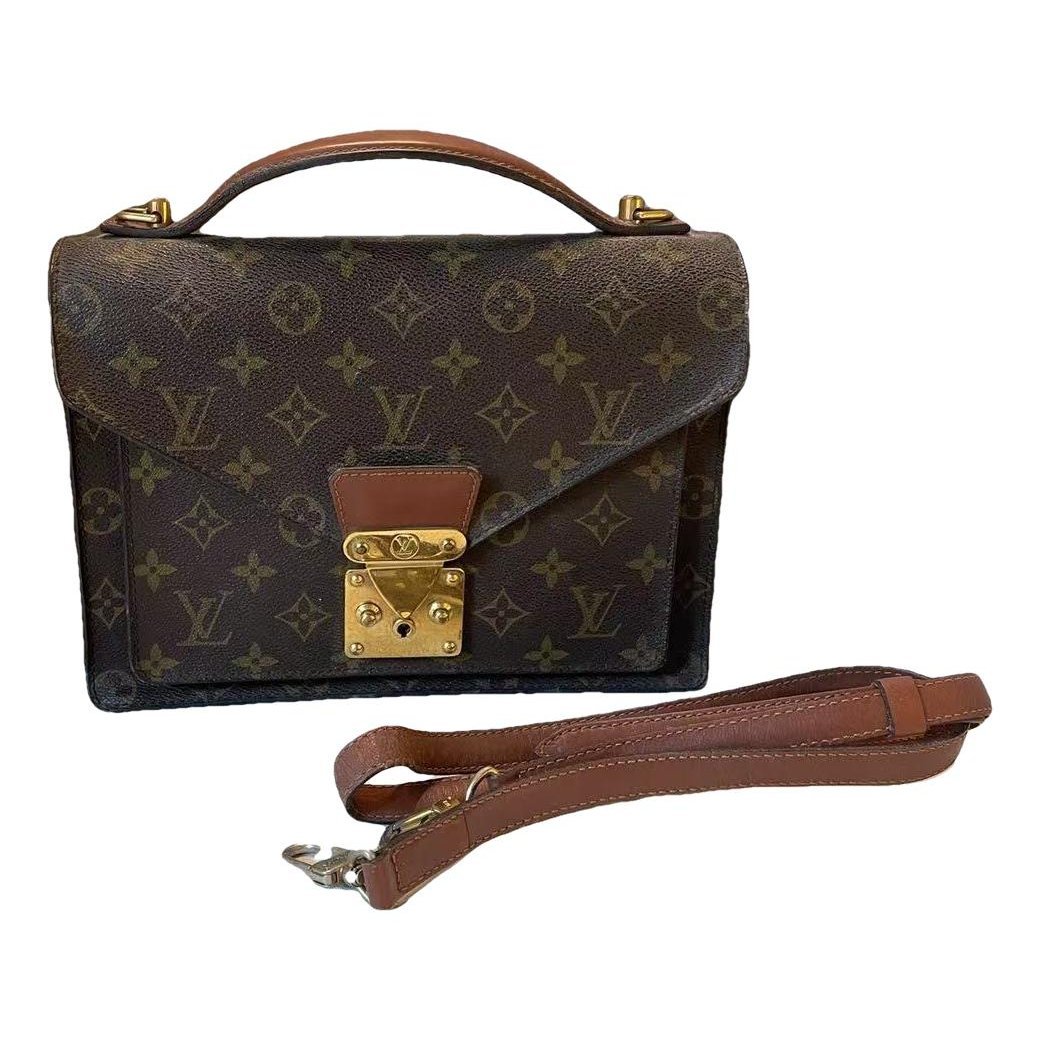 Monceau leather handbag