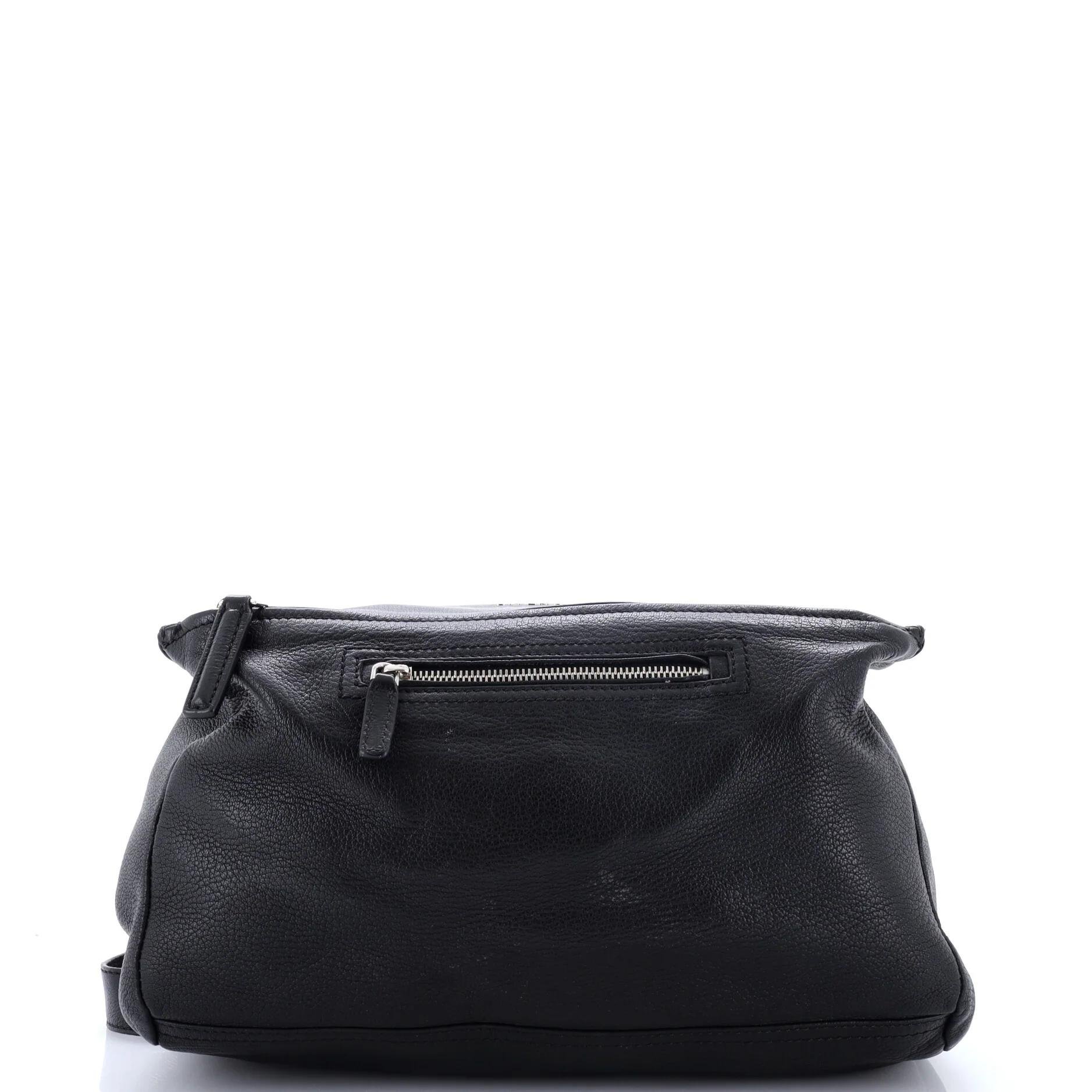 Pandora leather handbag